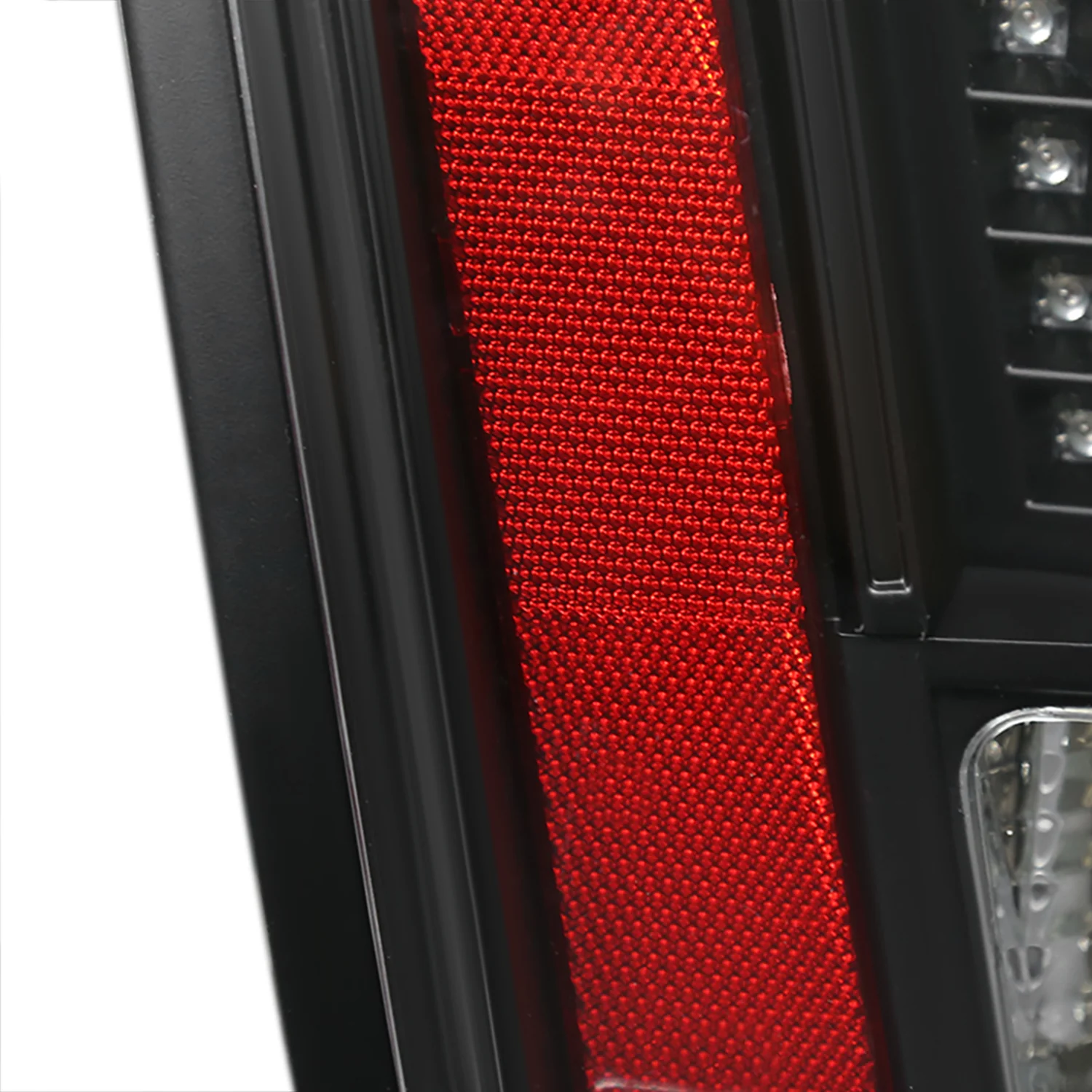 1999-2004 Ford Mustang Sequential LED Tail Lights - RS Matte Black/Clear Lens - Image 6
