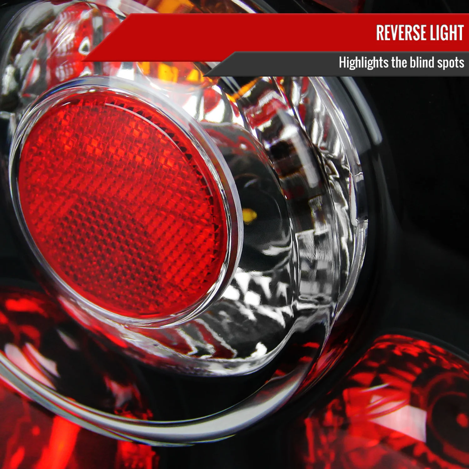 1999-2005 VW Jetta/Bora Mk4 Sedan Tail Lights Matte Black/Clear Lens - Image 5