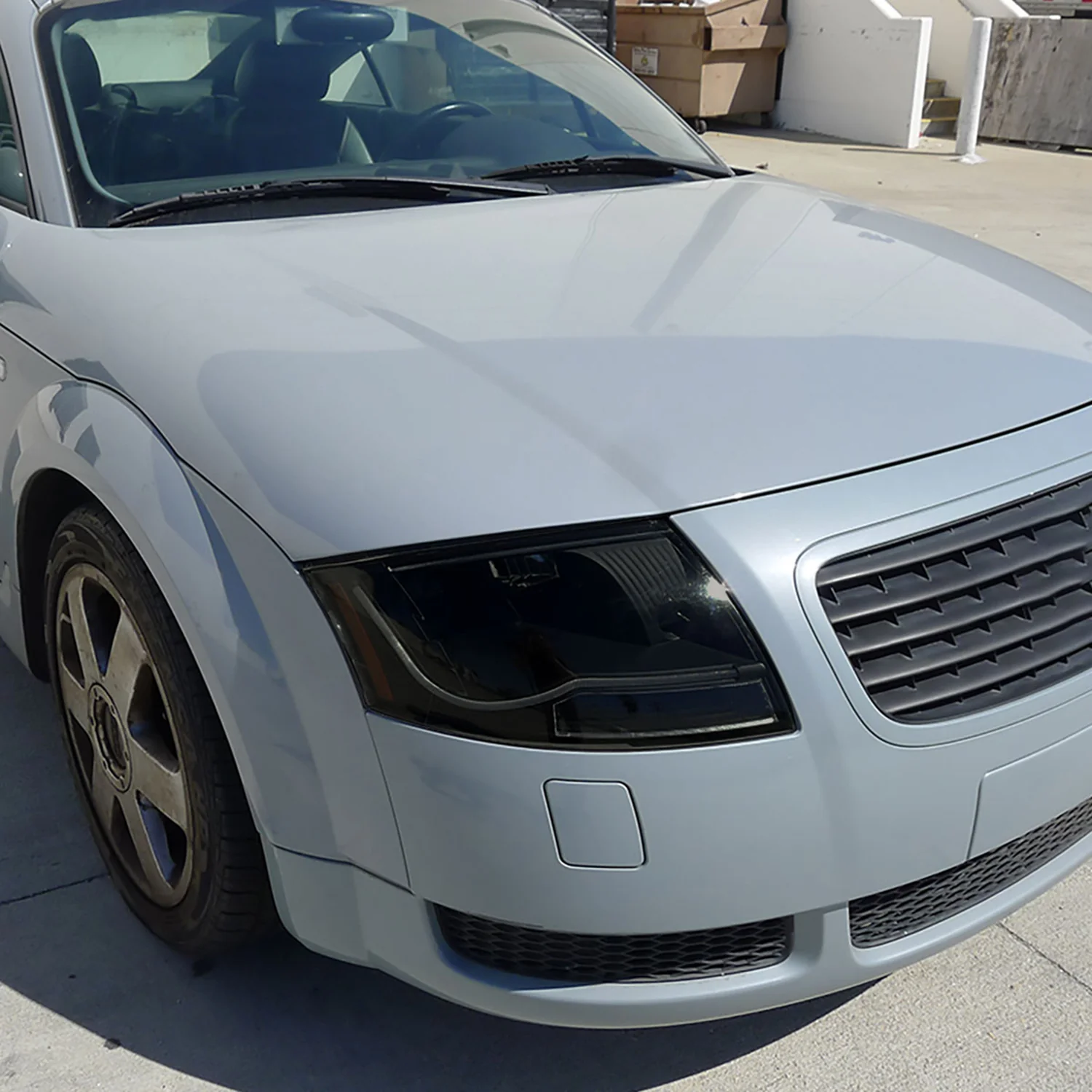 1999-2006 Audi TT LED Bar Projector Headlights Black Housing/Smoke Lens - Image 9
