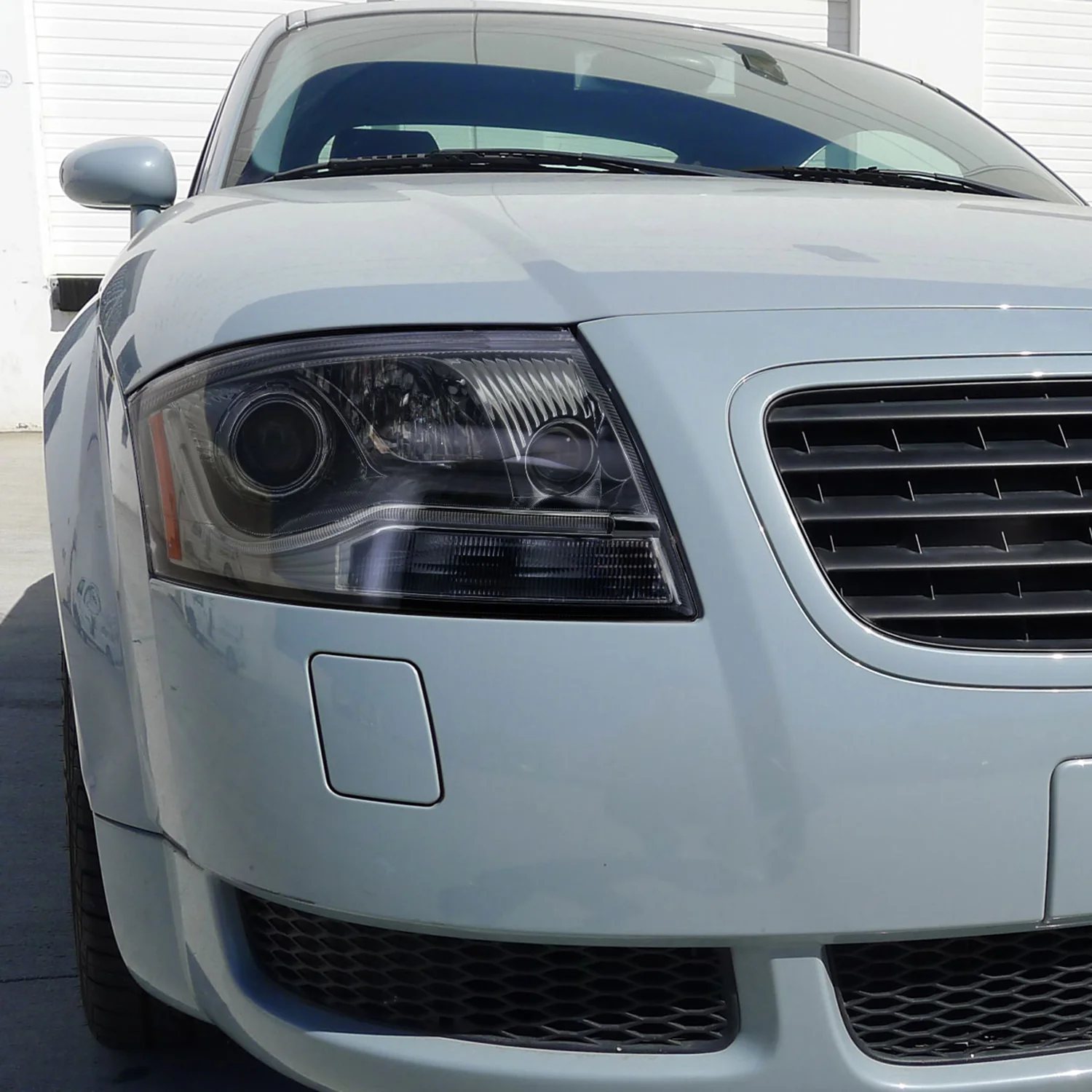 1999-2006 Audi TT LED Bar Projector Headlights Chrome Housing/Smoke Lens - Image 10