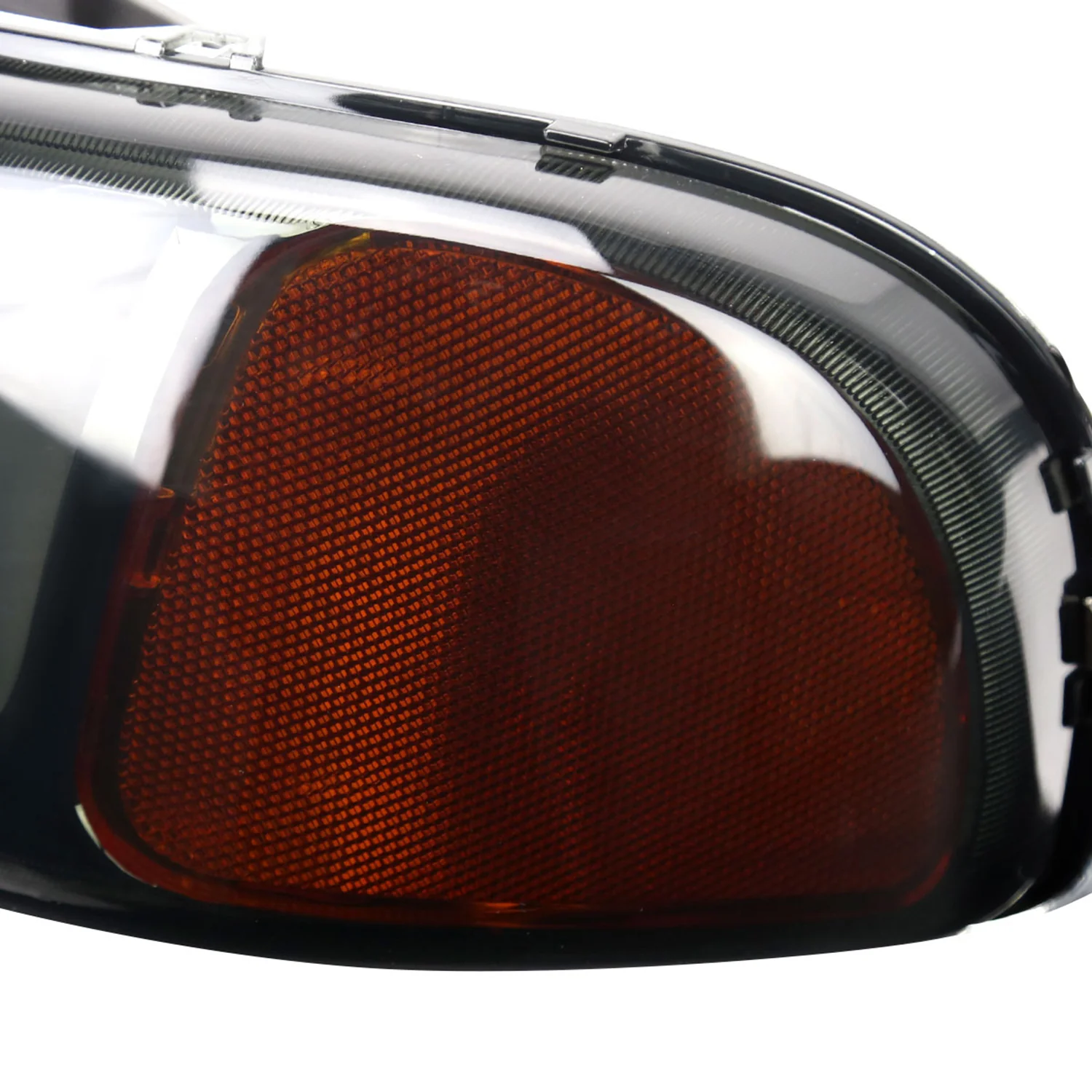 1999-2006 GMC Sierra/ 00-2006 Yukon/Yukon XL LED Tube Factory Headlights Smoke - Image 6