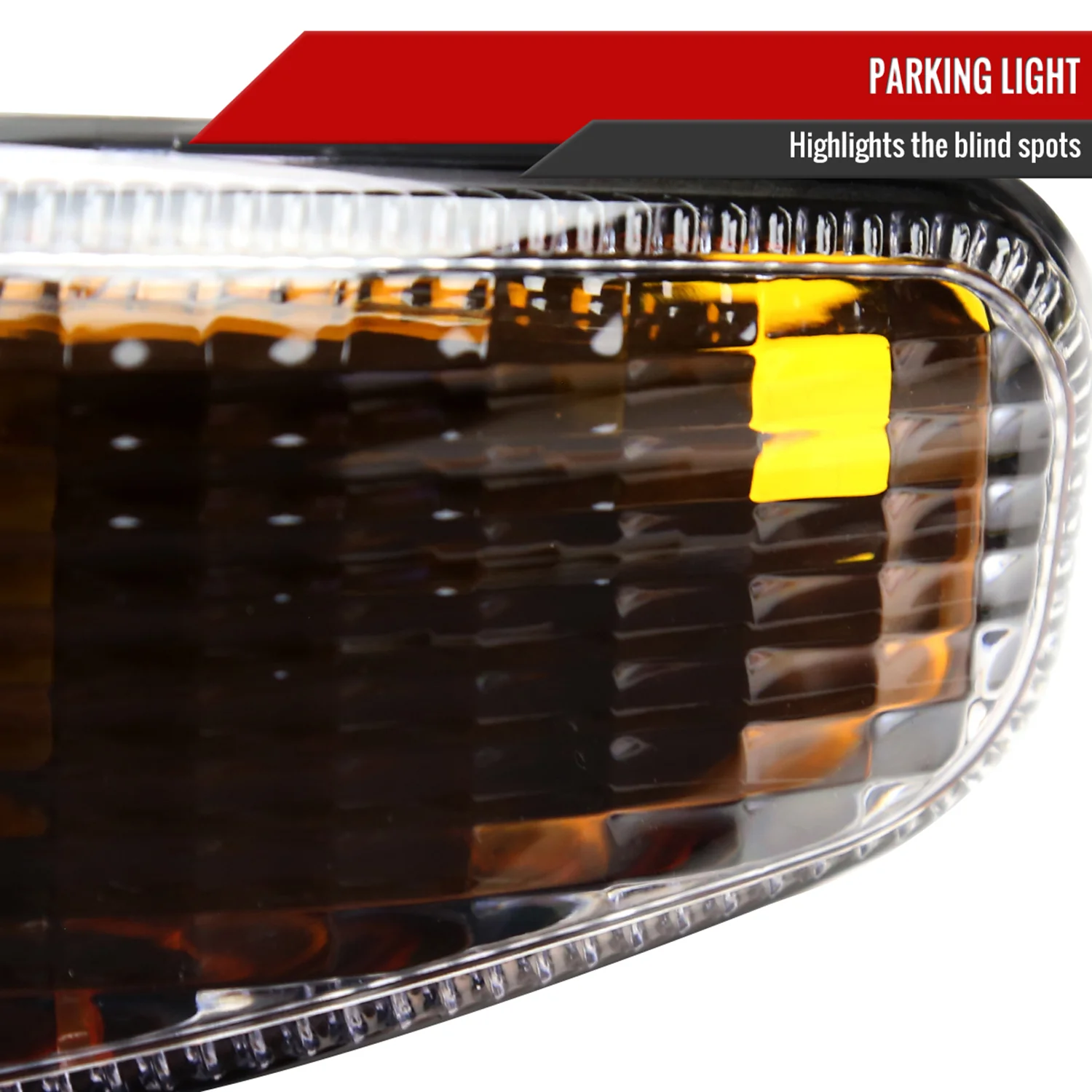 1999-2006 GMC Sierra 1500/2500/3500 Yukon/ XL Headlights&Bumper Lights Black - Image 6
