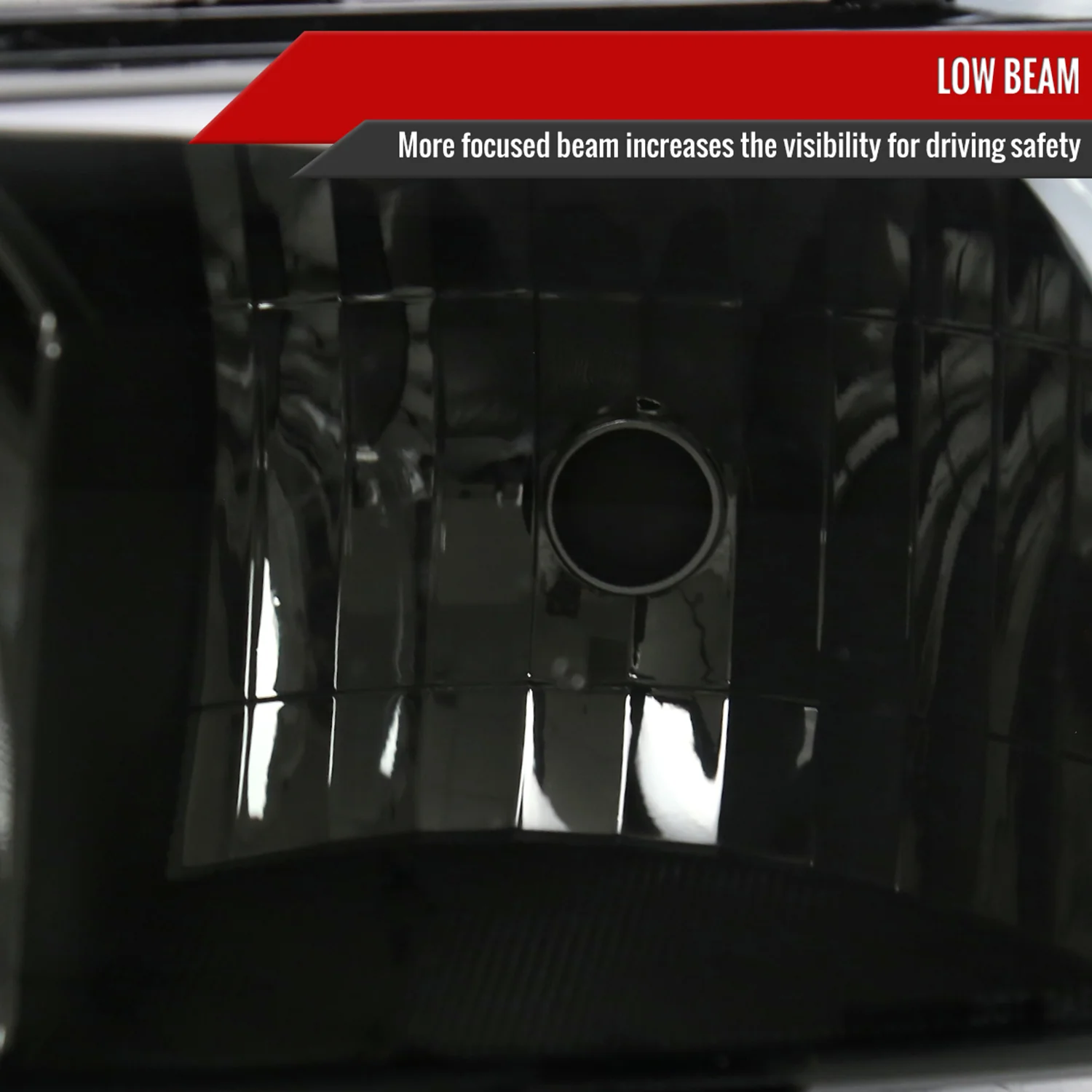 1999-2006 GMC Sierra 1500/2500/3500 Yukon/ XL Headlights&Bumper Lights Smoke - Image 2