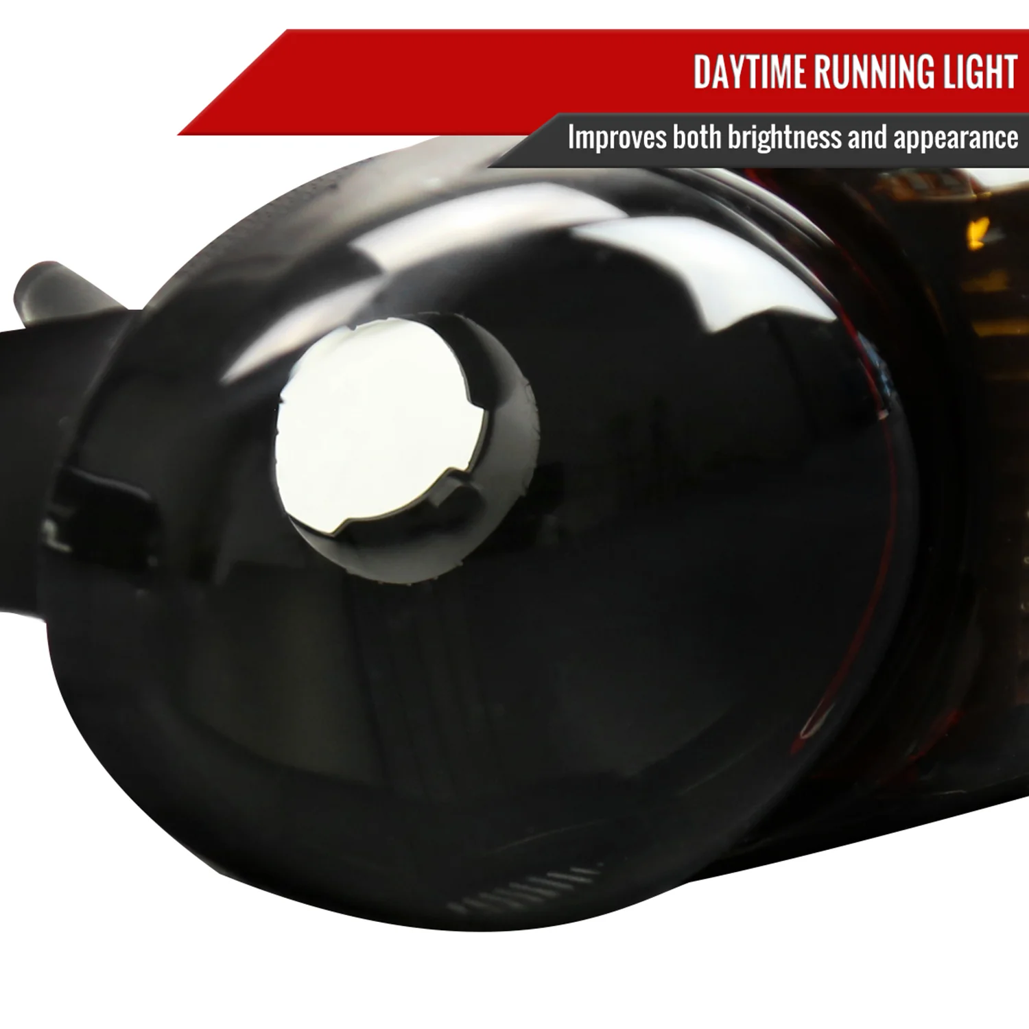 1999-2006 GMC Sierra 1500/2500/3500 Yukon/ XL Headlights&Bumper Lights Smoke - Image 4