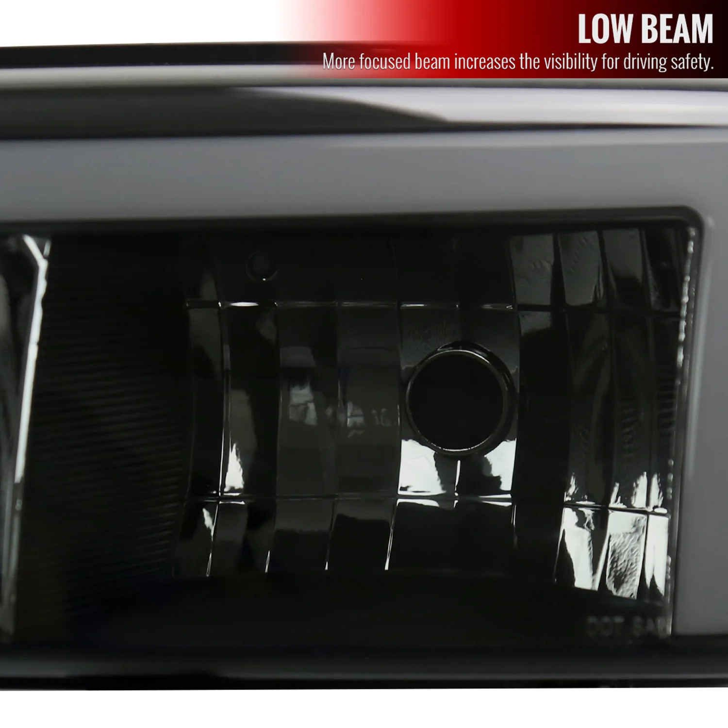 1999-2006 GMC Sierra Sierra Yukon/XL Headlights LED Signal Bumper Lights Smoke - Image 3