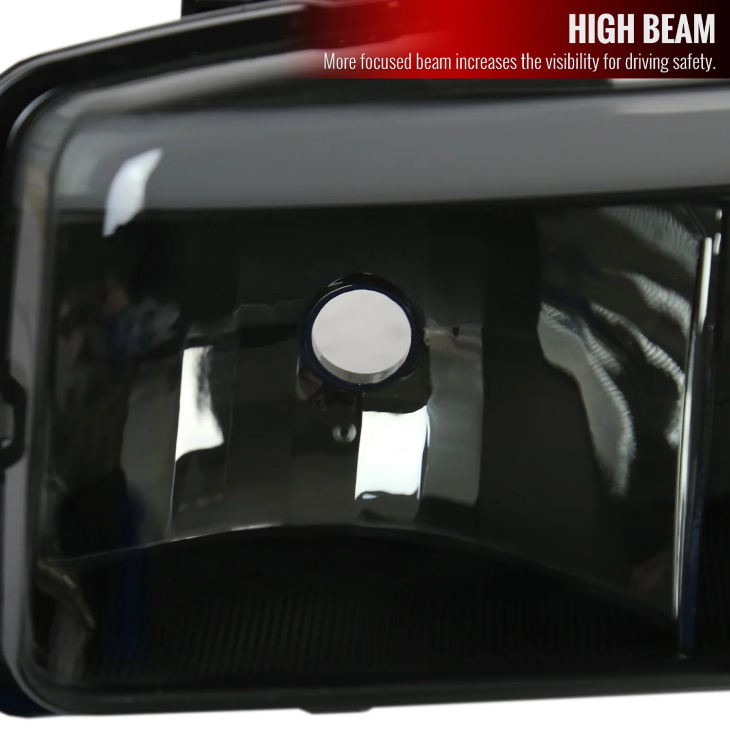 1999-2006 GMC Sierra Sierra Yukon/XL Headlights LED Signal Bumper Lights Smoke - Image 4