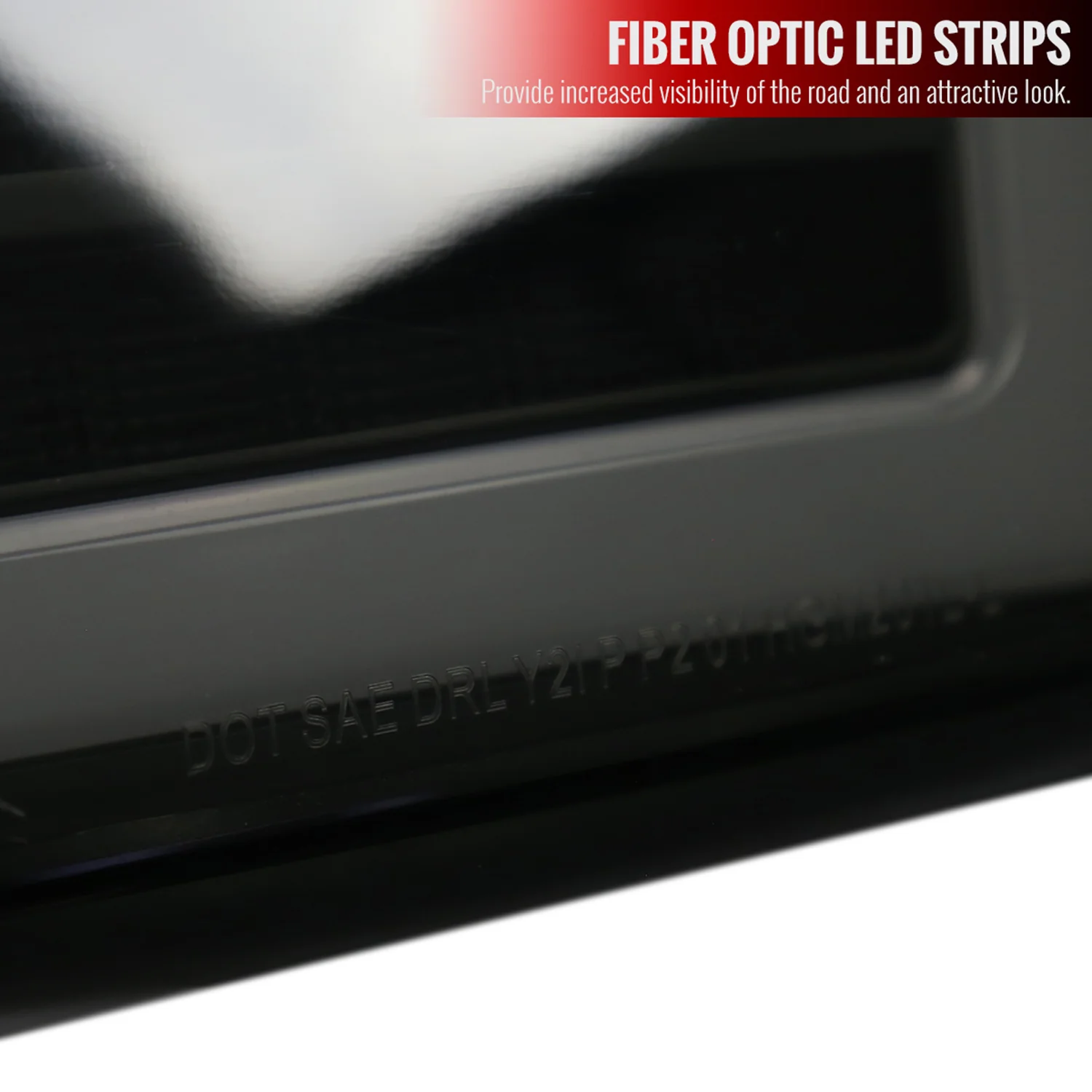 1999-2006 GMC Sierra Sierra Yukon/XL Headlights LED Signal Bumper Lights Smoke - Image 5