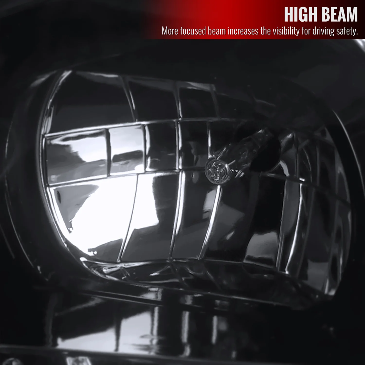 1999-2006 VW Golf Mk4 GTI/R32 Cabrio Projector Headlights R8 LED Light Smoke - Image 3