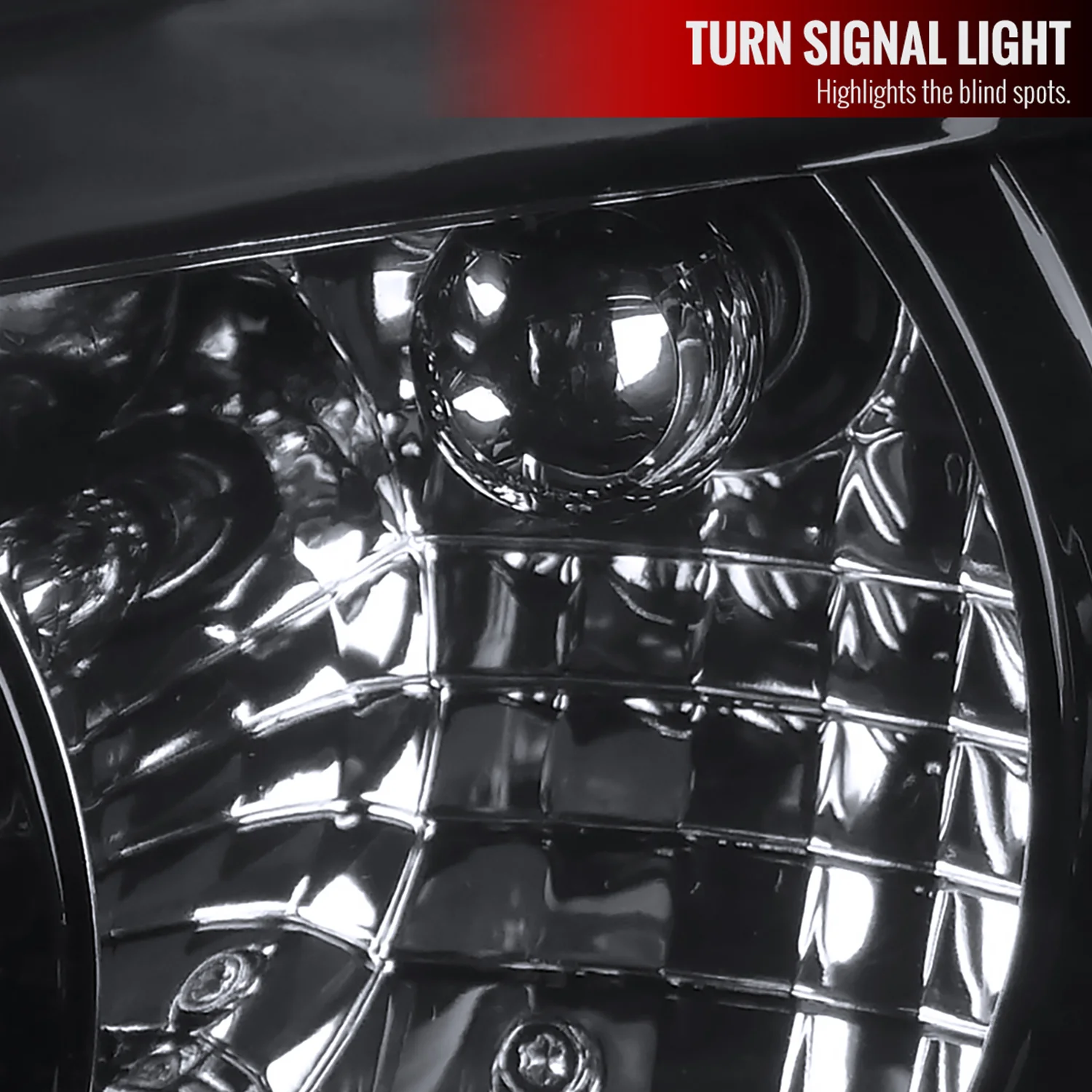 1999-2006 VW Golf Mk4 GTI/R32 Cabrio Projector Headlights R8 LED Light Smoke - Image 5