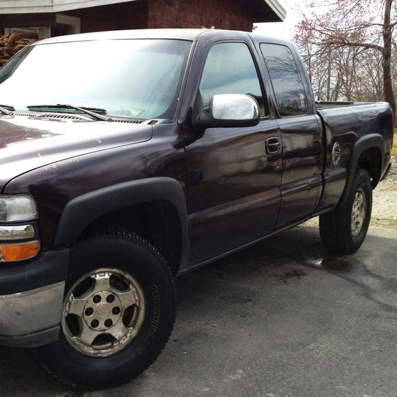 1999-2007 Chevy Silverado/ 1999-2006 GMC Sierra Factory OE Style Fender Flares - Image 10