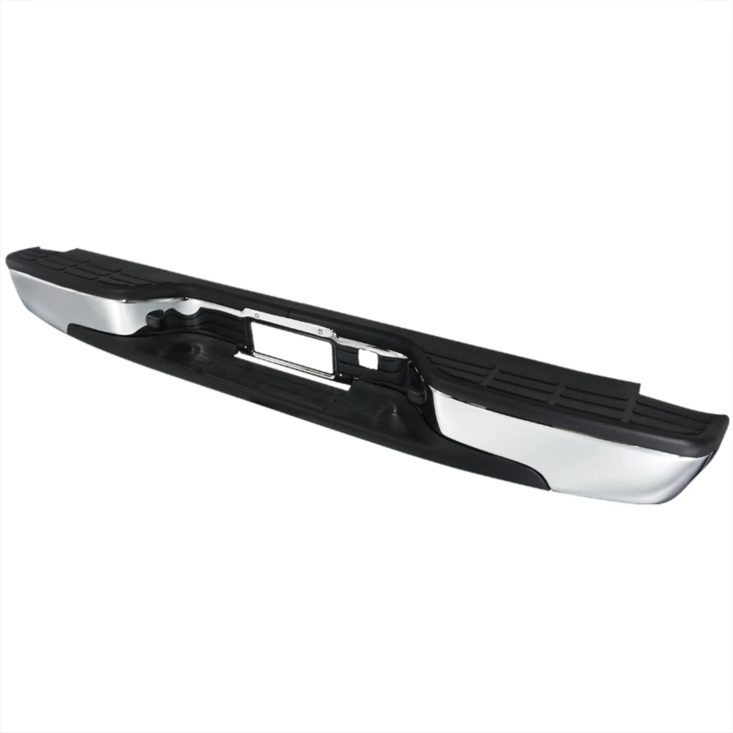1999-2007 Chevy Silverado/GMC Sierra Chrome Steel Replacement Rear Step Bumper