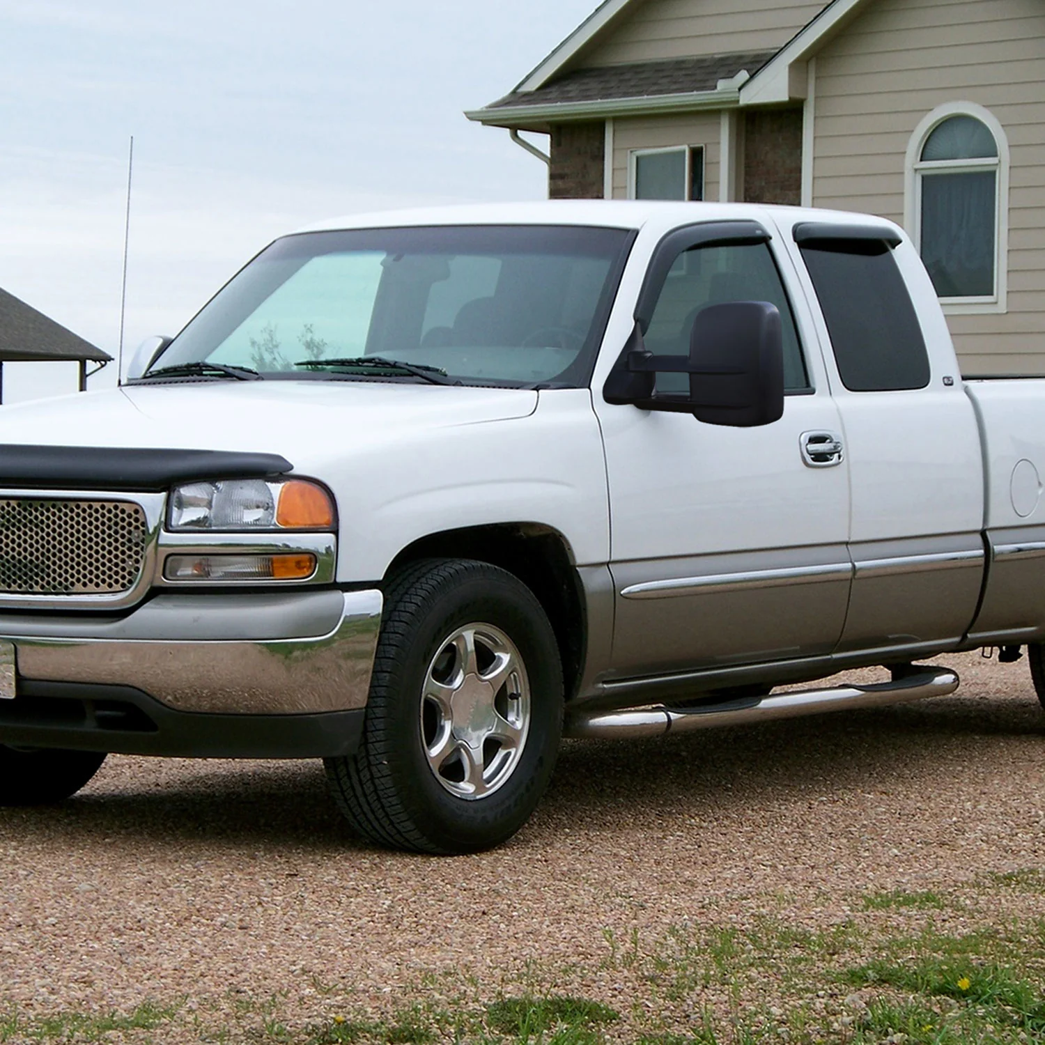 1999-2007 Chevy Silverado/Suburban/Sierra/Yukon XL Extendable Towing Mirrors - Image 10