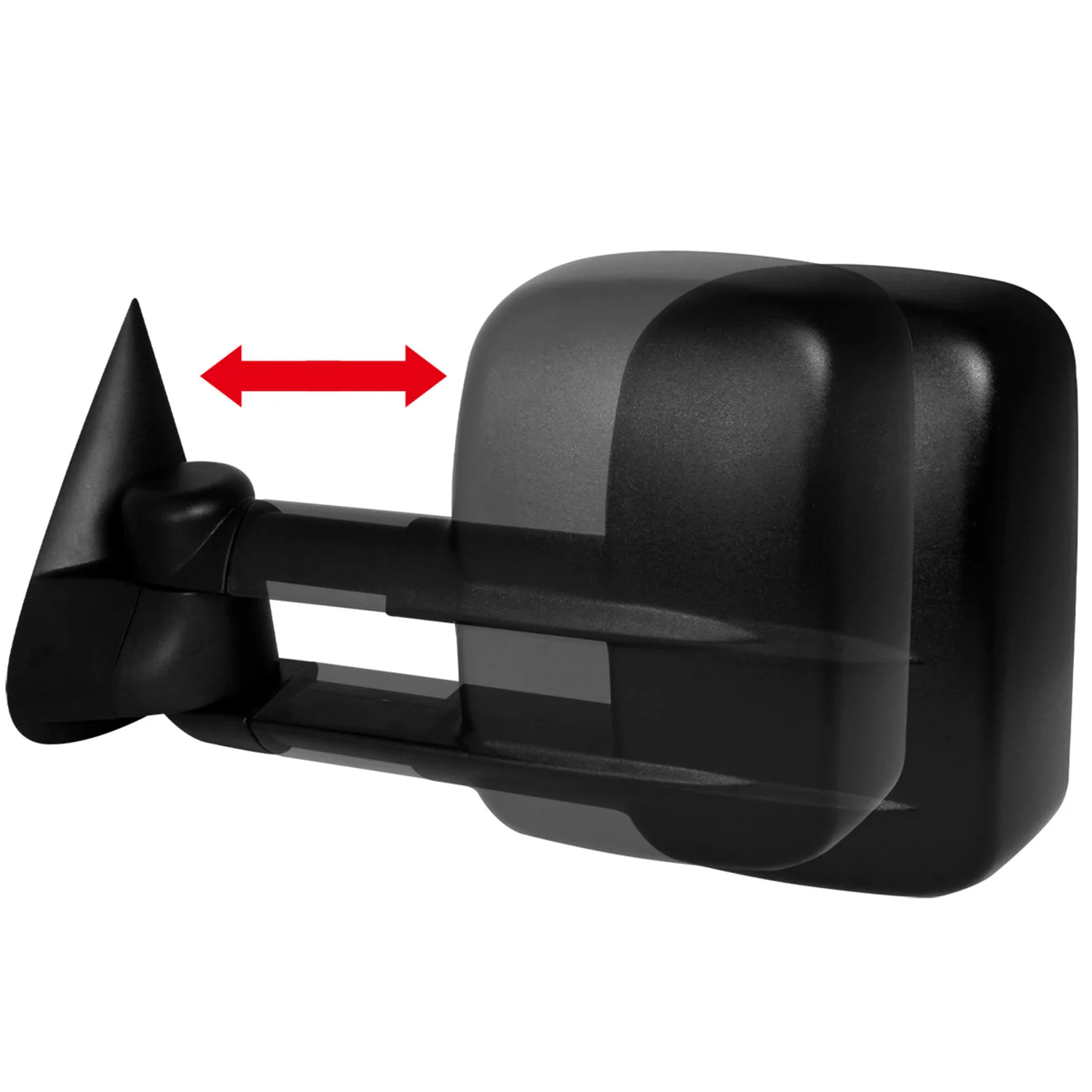 1999-2007 Chevy Silverado/Suburban/Sierra/Yukon XL Extendable Towing Mirrors - Image 3