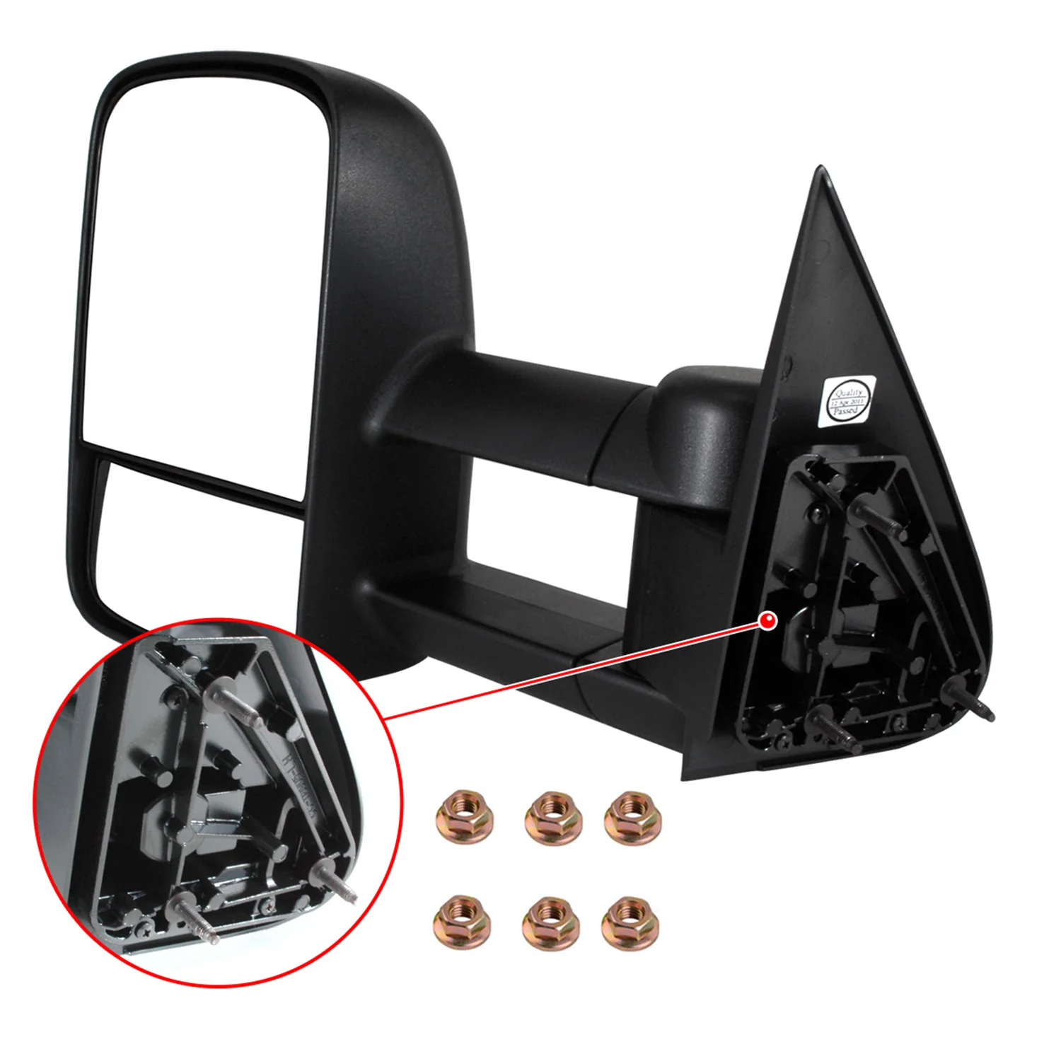 1999-2007 Chevy Silverado/Suburban/Sierra/Yukon XL Extendable Towing Mirrors - Image 7