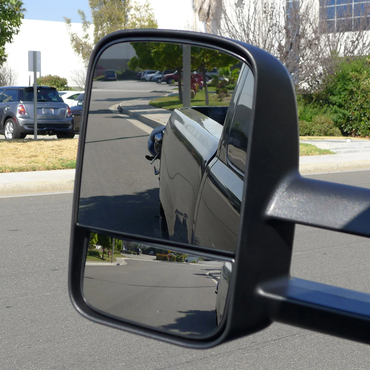 1999-2007 Chevy Silverado/Suburban/Sierra/Yukon XL Extendable Towing Mirrors - Image 9