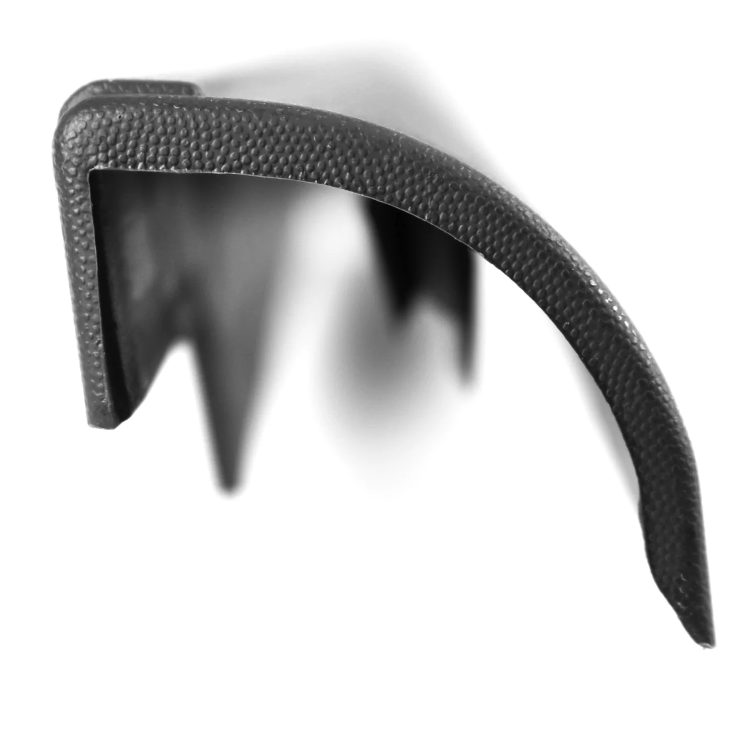 1999-2007 Ford F-250/F-350/F-450 SuperDuty Black ABS OE Tailgate Cap Cover - Image 5