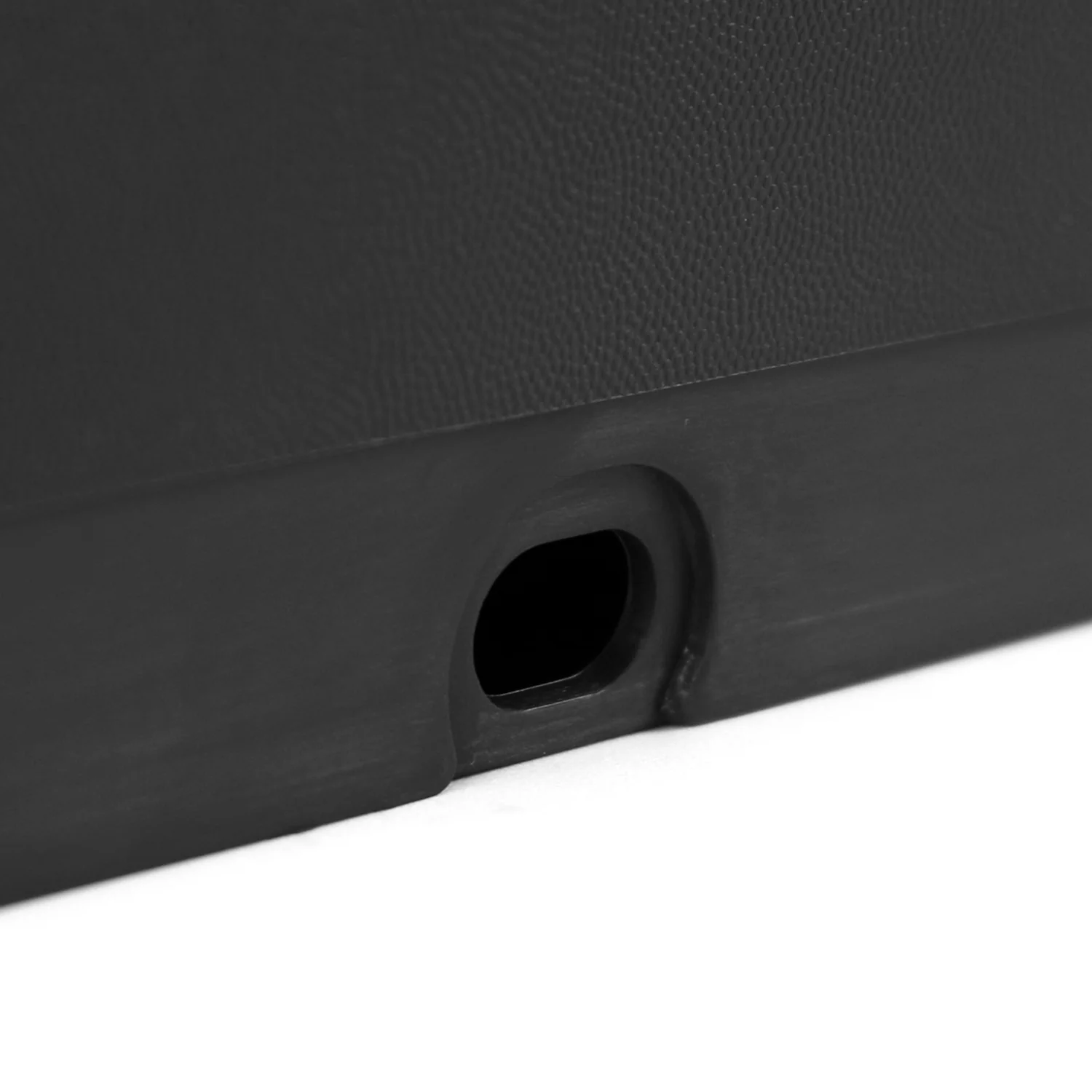 1999-2007 Ford F-250/F-350/F-450 SuperDuty Black ABS OE Tailgate Cap Cover - Image 6