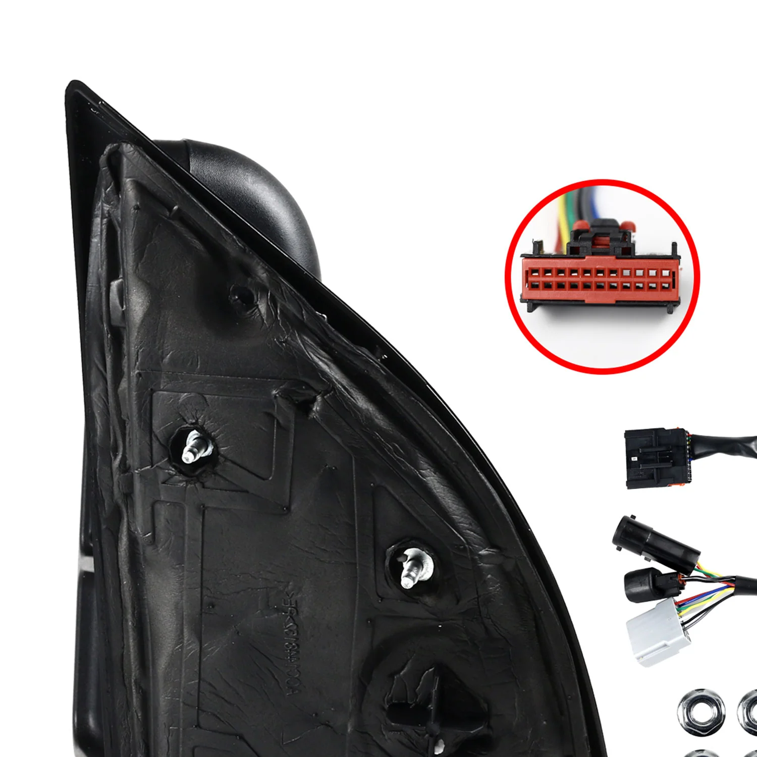 1999-2015 Ford F-250/350/450/550 Heated Towing Mirrors Amber & Turn Signal - Image 5