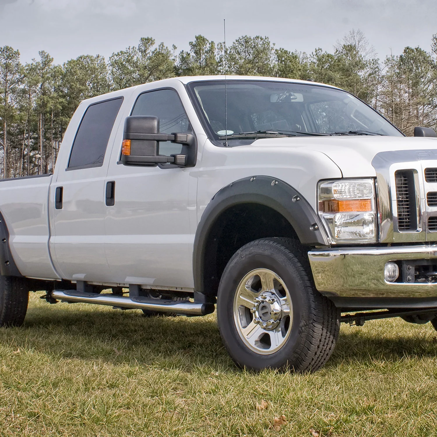 1999-2015 Ford F-250/350/450/550 Heated Towing Mirrors Amber & Turn Signal - Image 9