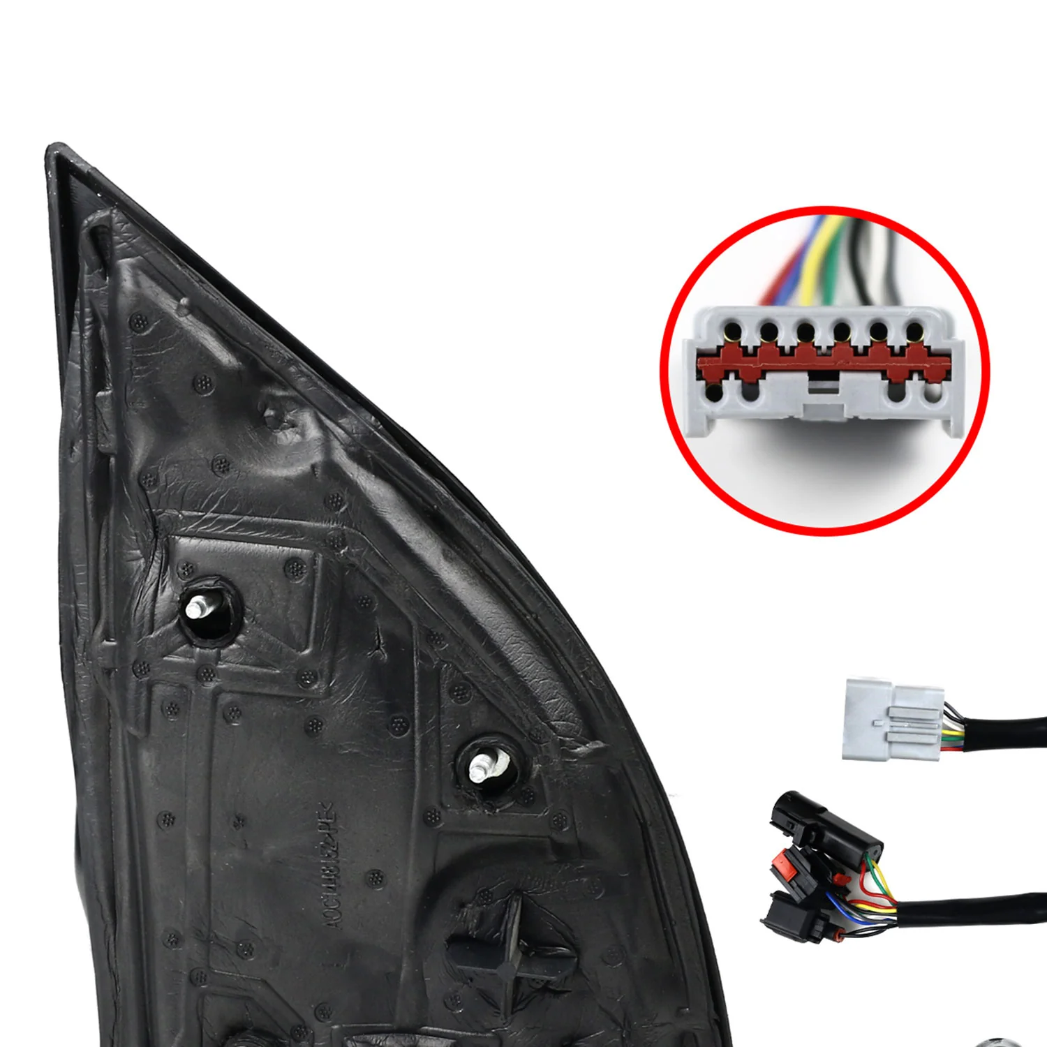 1999-2016 Ford F-250/F-350/F450 Heated Chrome Towing Mirrors Smoke Turn Signal - Image 5