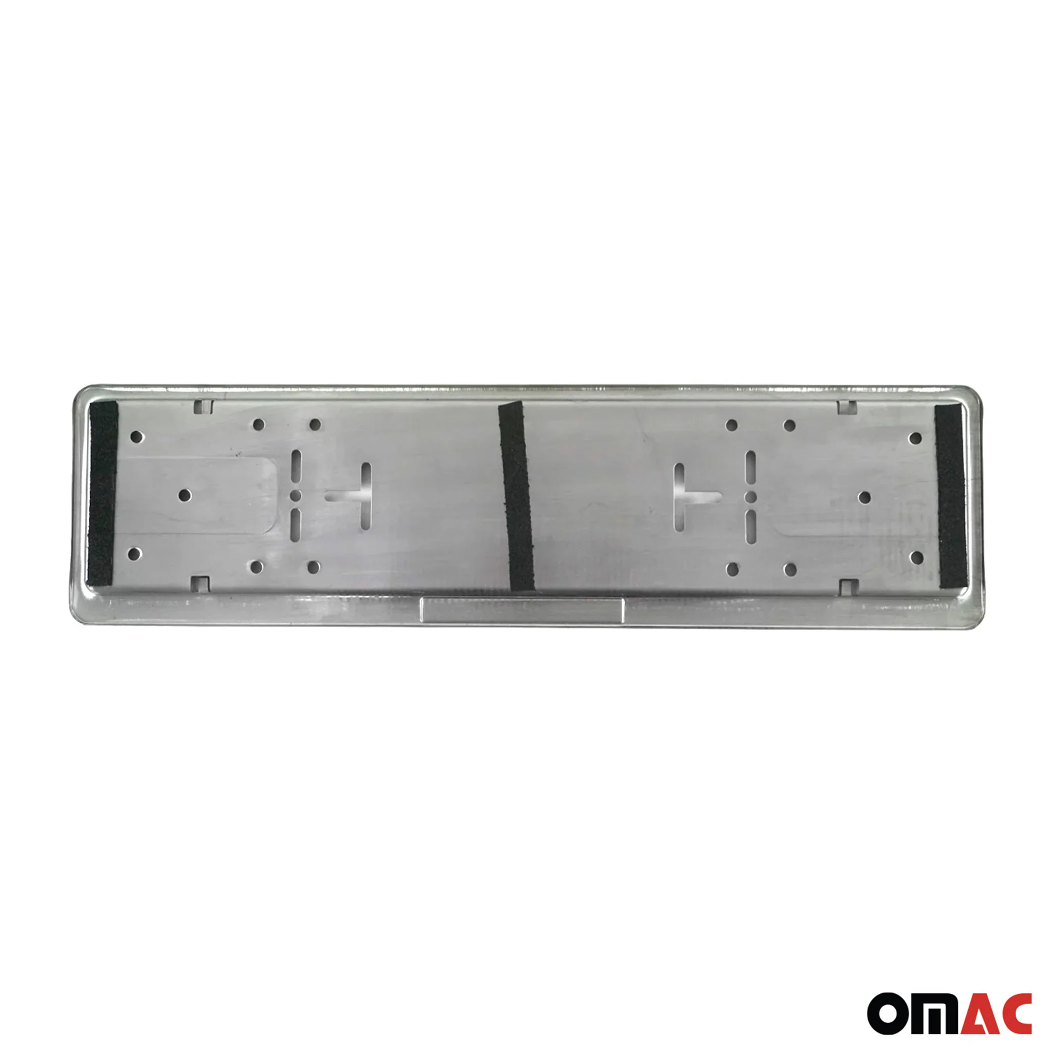 2 Pcs Chrome License Plate Frame Holder Stainless Steel fits European Models - Image 8