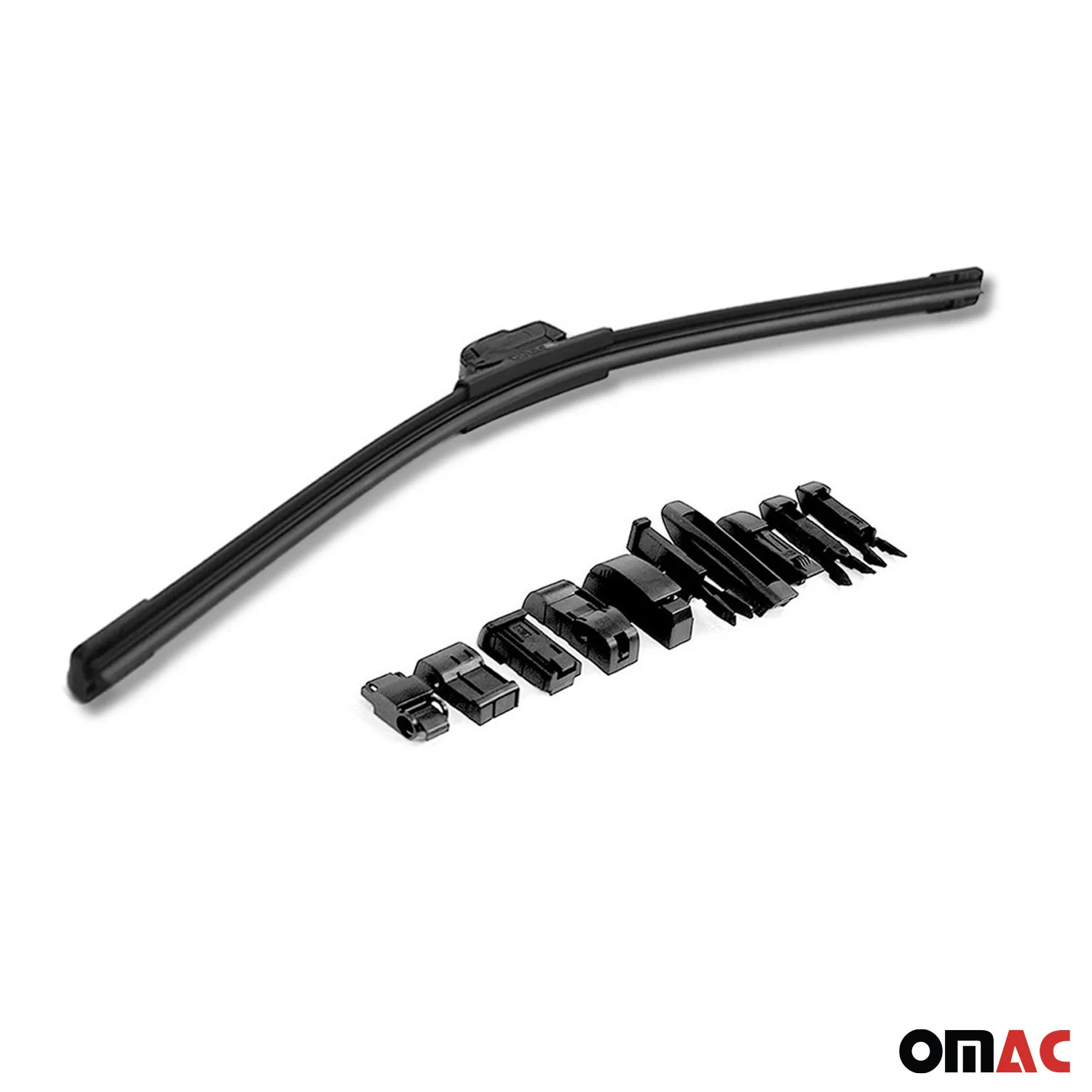 20" Wiper Blade Windshield Windscreen Premium All-Seasons Durable J Hook - Image 6