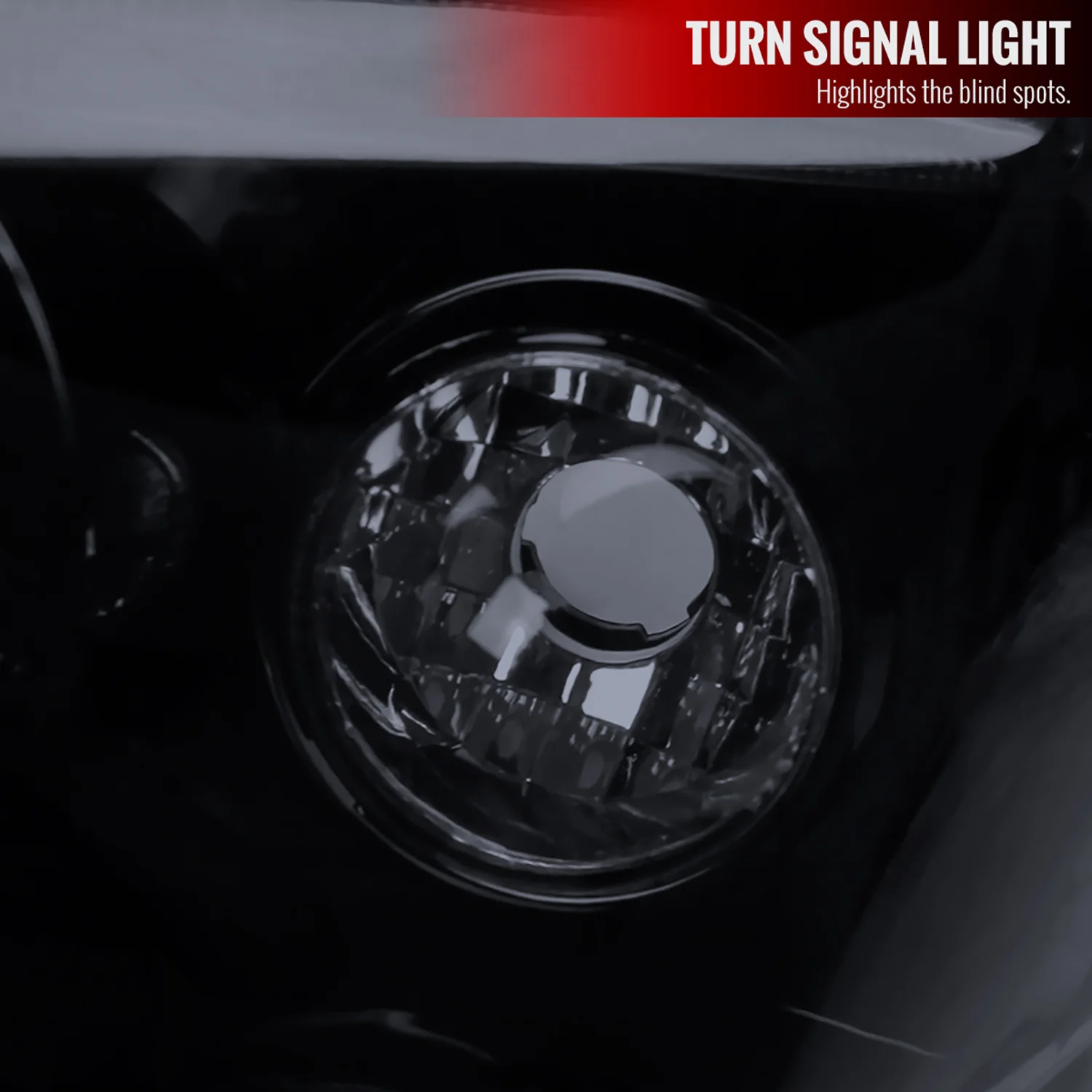 2000-2001 Nissan Maxima Dual Halo Projector Headlights Glossy Black/Smoke Lens - Image 6