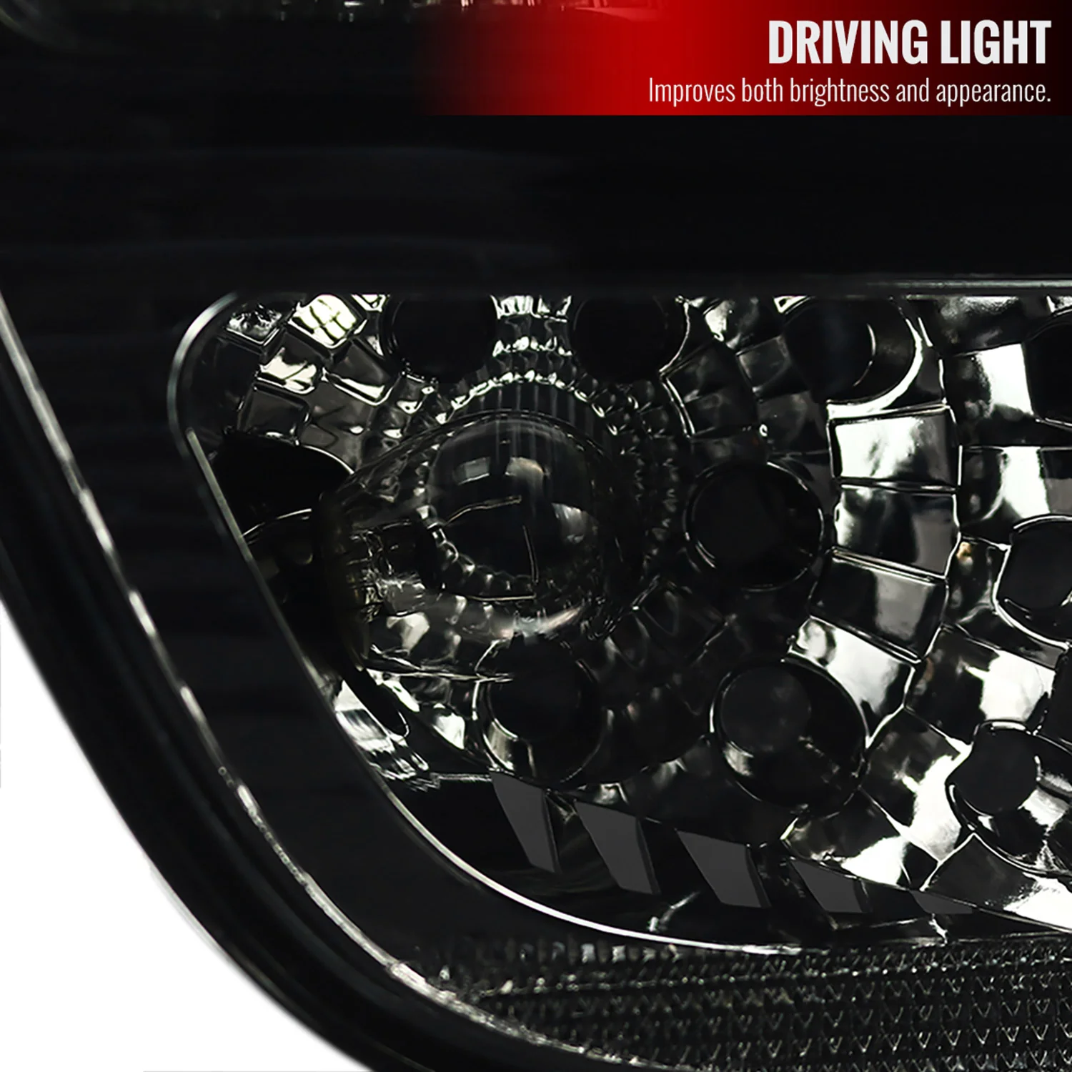 2000-2006 BMW E53 X5 LED Tail Lights - OZ Chrome Housing/Smoke Lens - Image 6