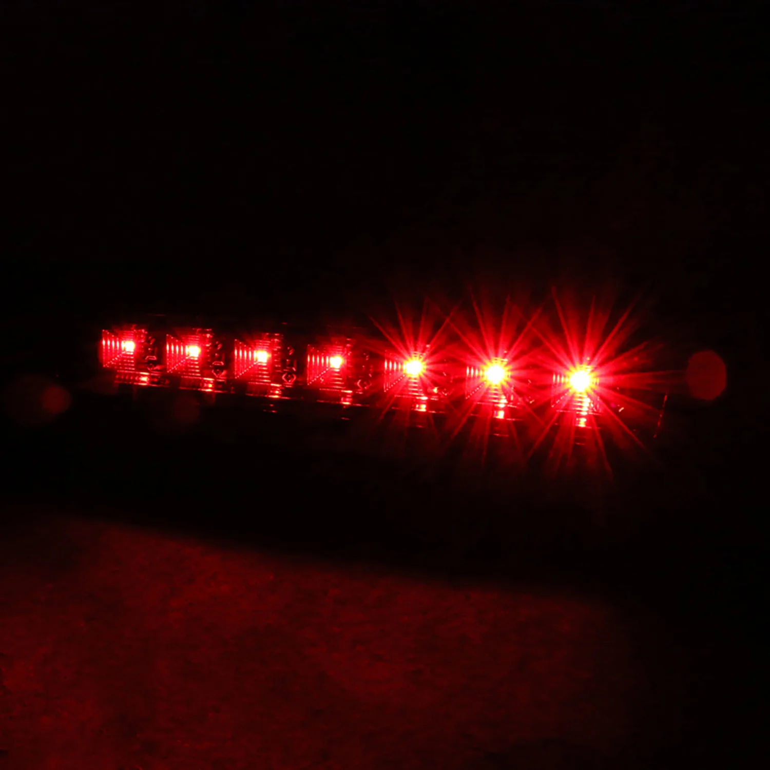 2000-2006 Chevy Suburban/Tahoe/Yukon/Yukon XL LED 3rd Brake Light Chrome/Smoke - Image 2