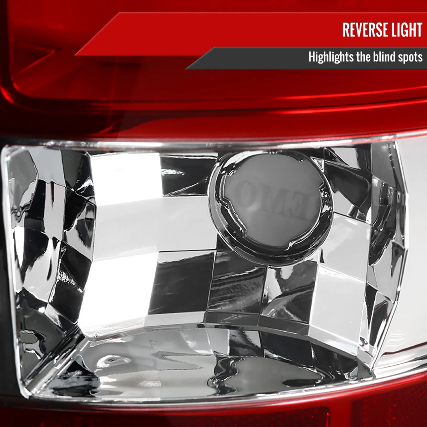2000-2006 Chevy Suburban/Tahoe/Yukon/Yukon XL LED C Bar Tail Lights Chrome/Red - Image 6