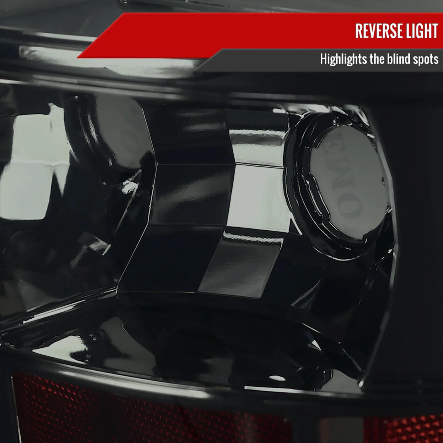 2000-2006 Chevy Suburban/Tahoe/Yukon/Yukon XL LED C Bar Tail Lights Smoke - Image 6