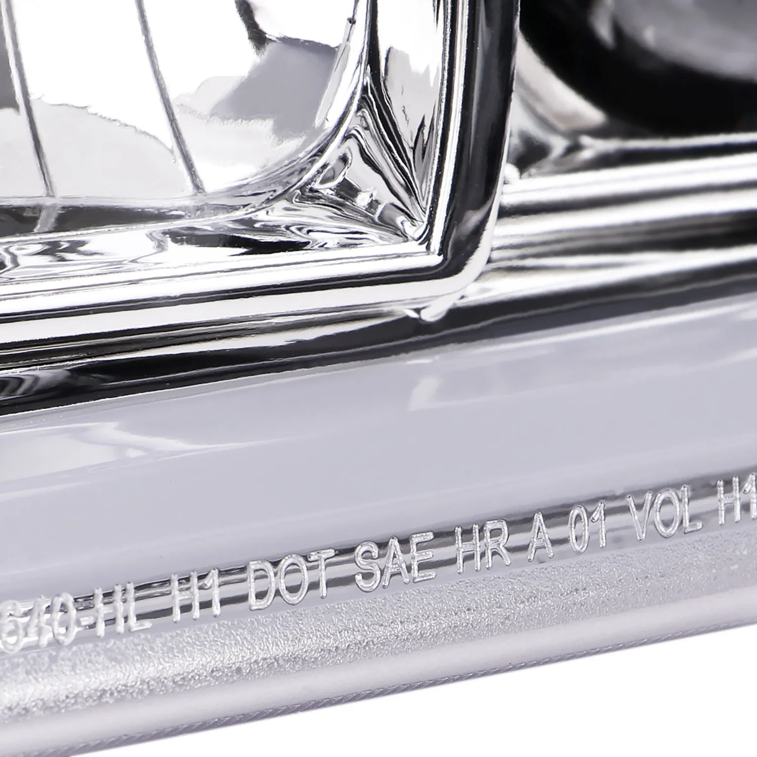 2000-2006 GMC Sierra/Denali/Yukon LED Strip Projector Headlights Chrome/Clear - Image 6