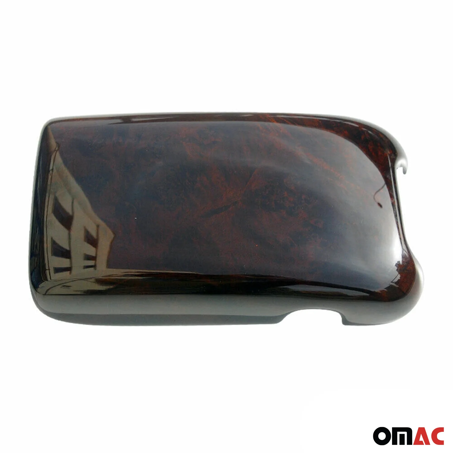 2000-2007 Mercedes C Class W203 Armrest Box Lid Cover Wood with Tel - Image 5