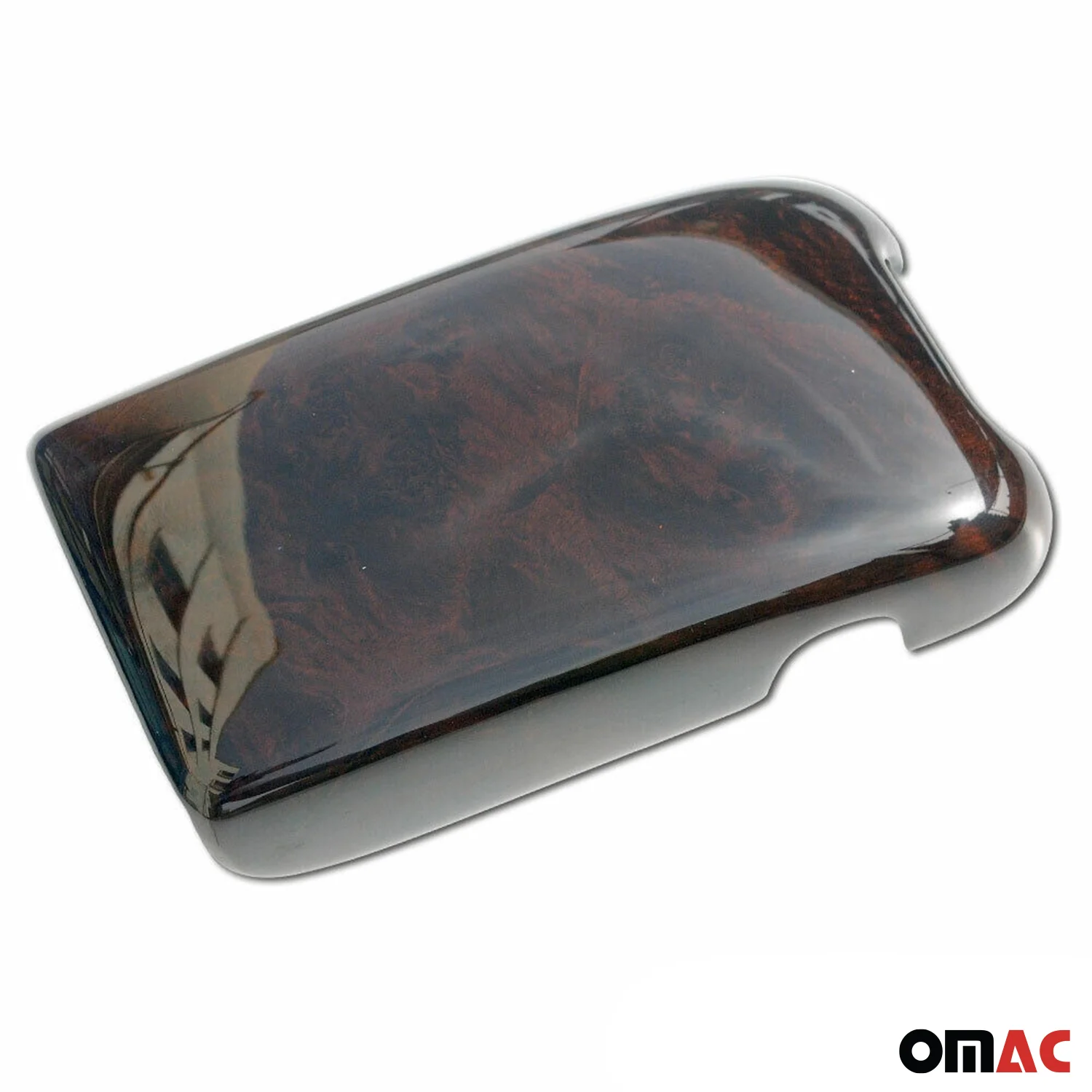 2000-2007 Mercedes C Class W203 Armrest Box Lid Cover Wood with Tel - Image 6