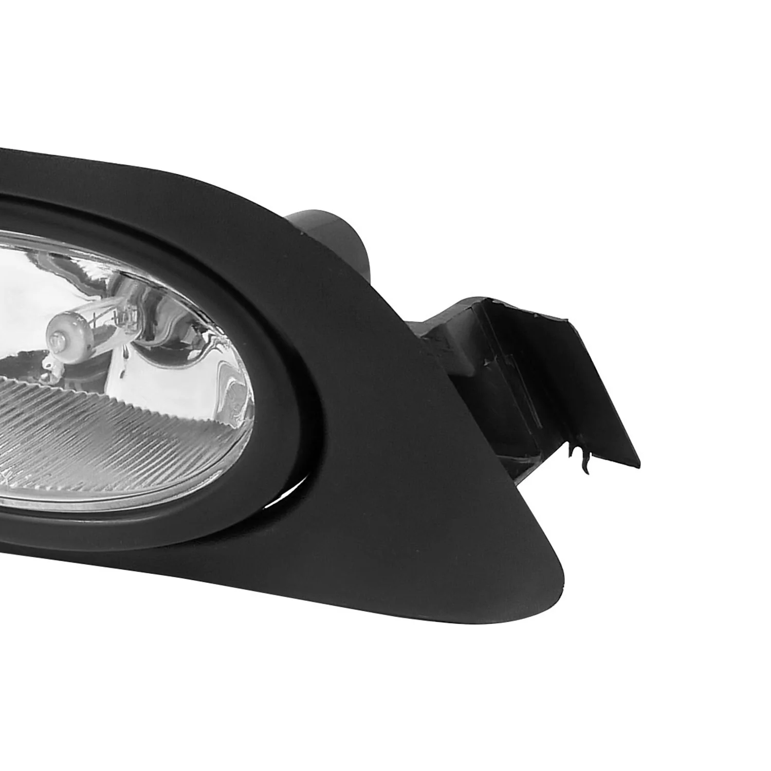 2001-2003 Honda Civic Coupe/Sedan H11 Fog Lights Kit Chrome/Clear Lens - Image 3