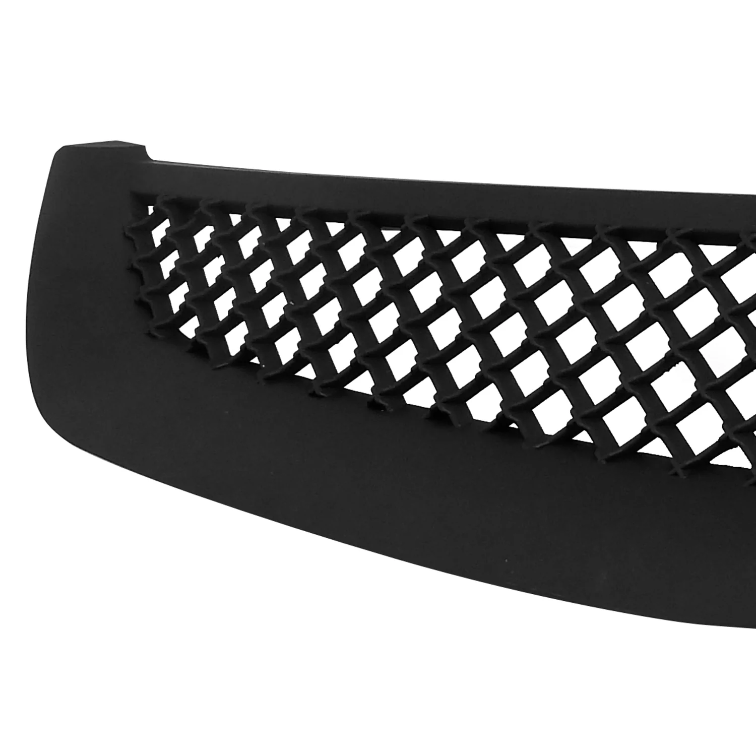 2001-2003 Honda Civic Coupe/Sedan TR Style Black ABS Mesh Grille - Image 3
