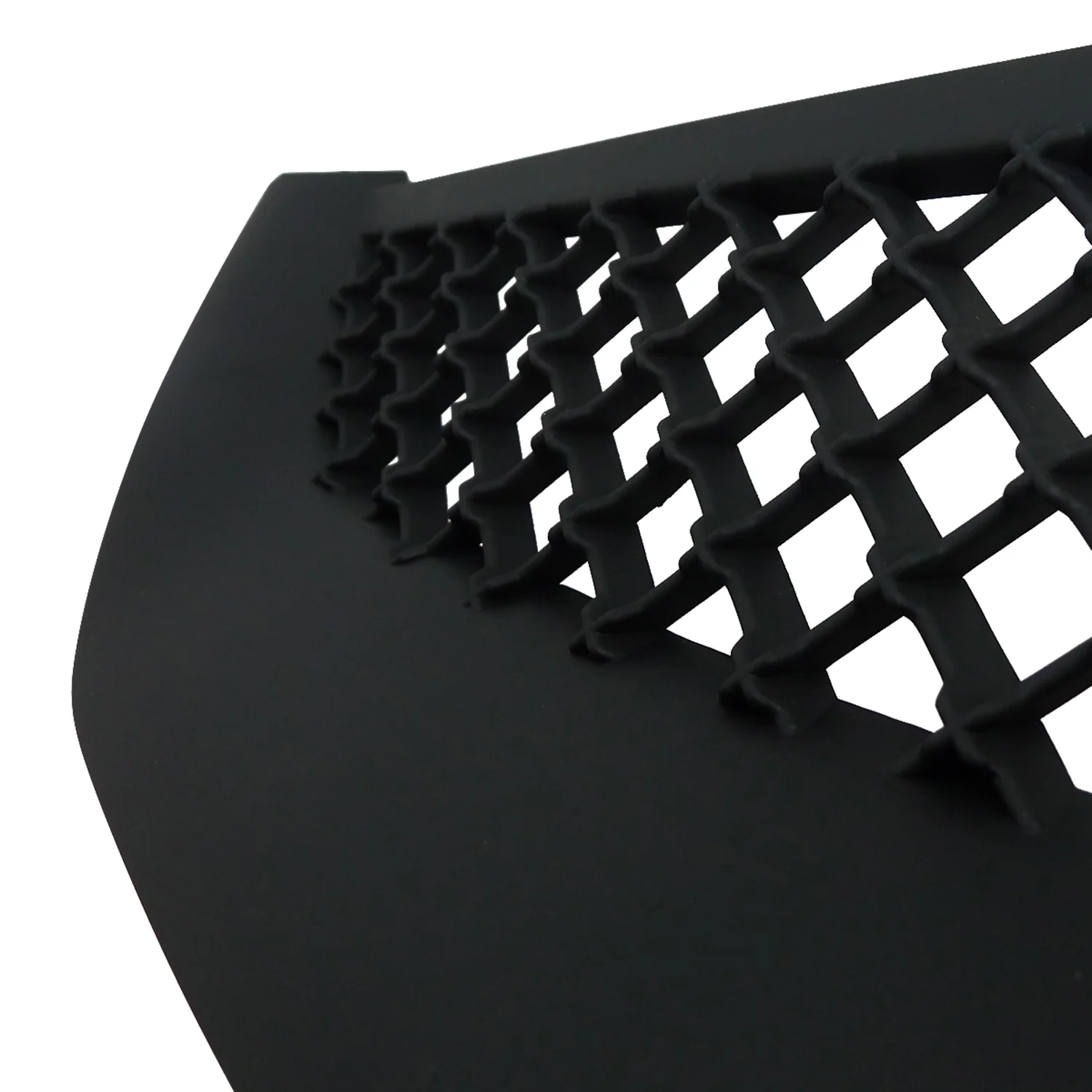 2001-2003 Honda Civic Coupe/Sedan TR Style Black ABS Mesh Grille - Image 5