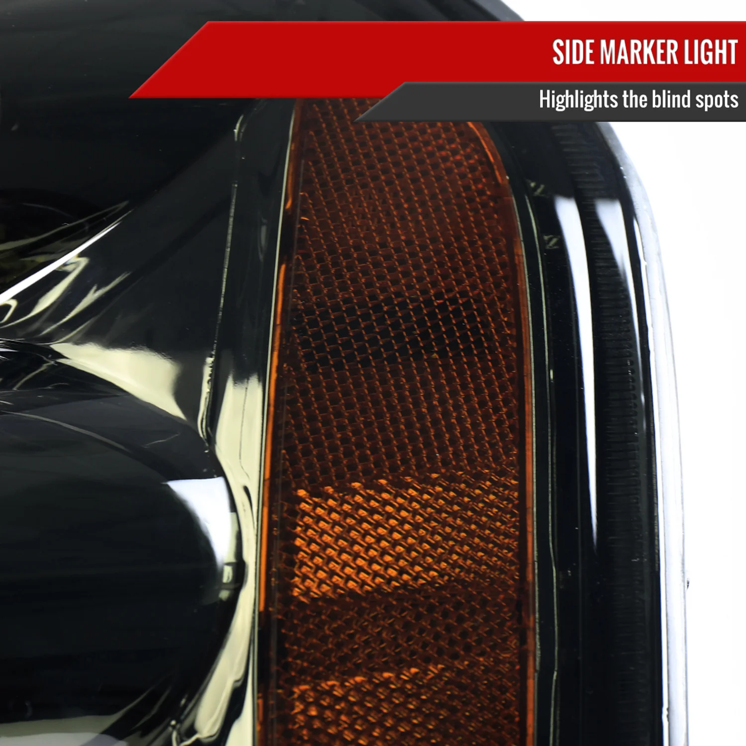 2001-2004 Nissan Frontier XE Factory Style Headlight Chrome/Smoke Lens - Image 6