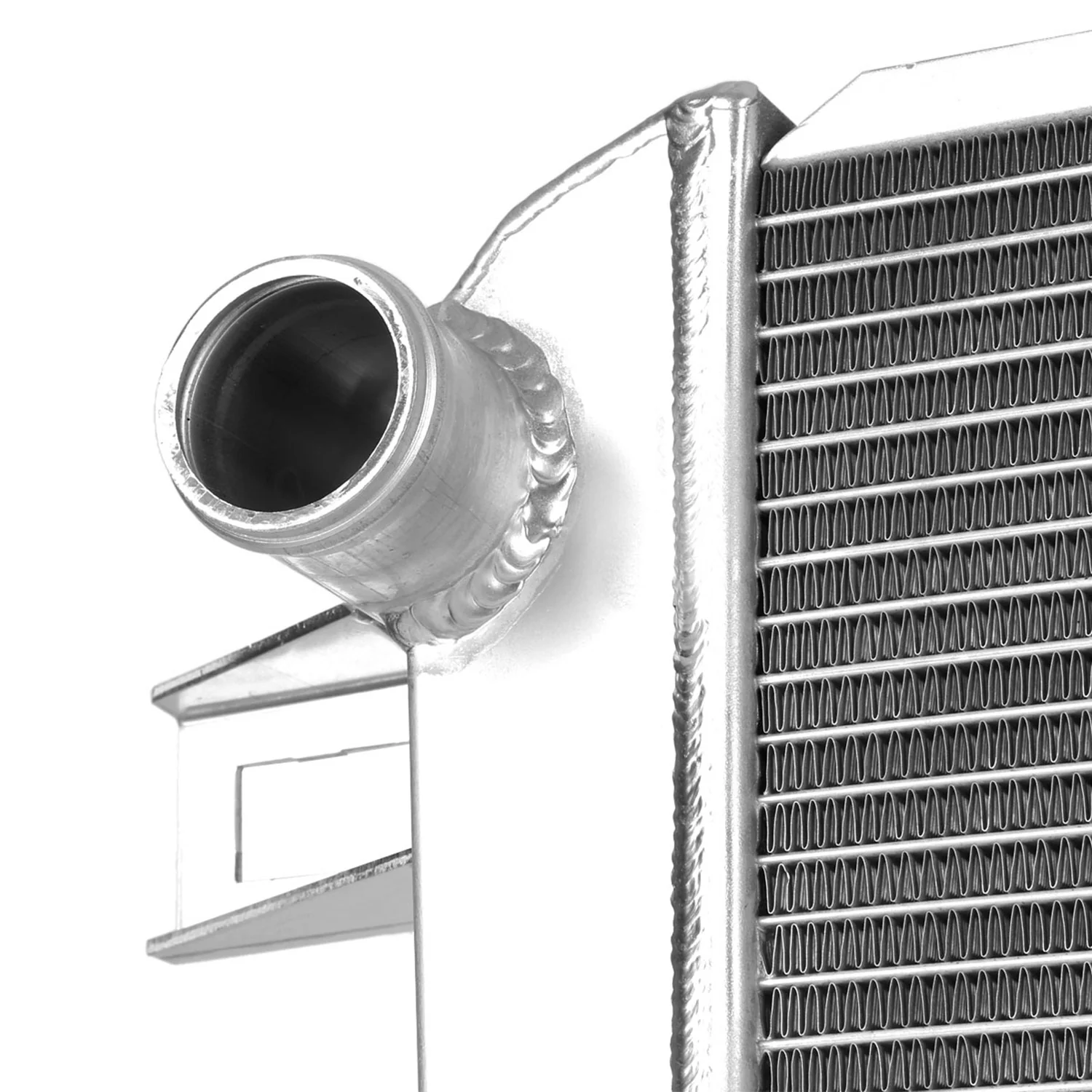 2001-2005 Chevy Silverado/GMC Sierra 2500/3500HD 6.6L DuraMax 3Row Radiator - Image 5