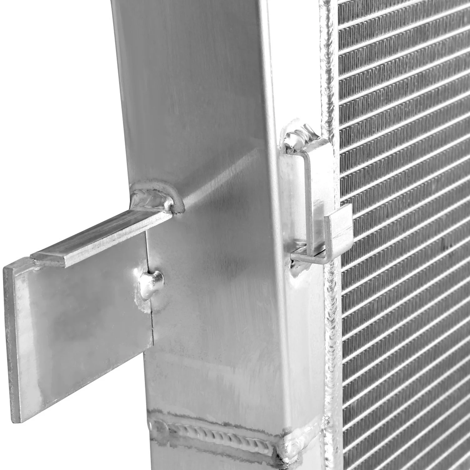 2001-2005 Chevy Silverado/GMC Sierra 2500/3500HD 6.6L DuraMax 3Row Radiator - Image 8