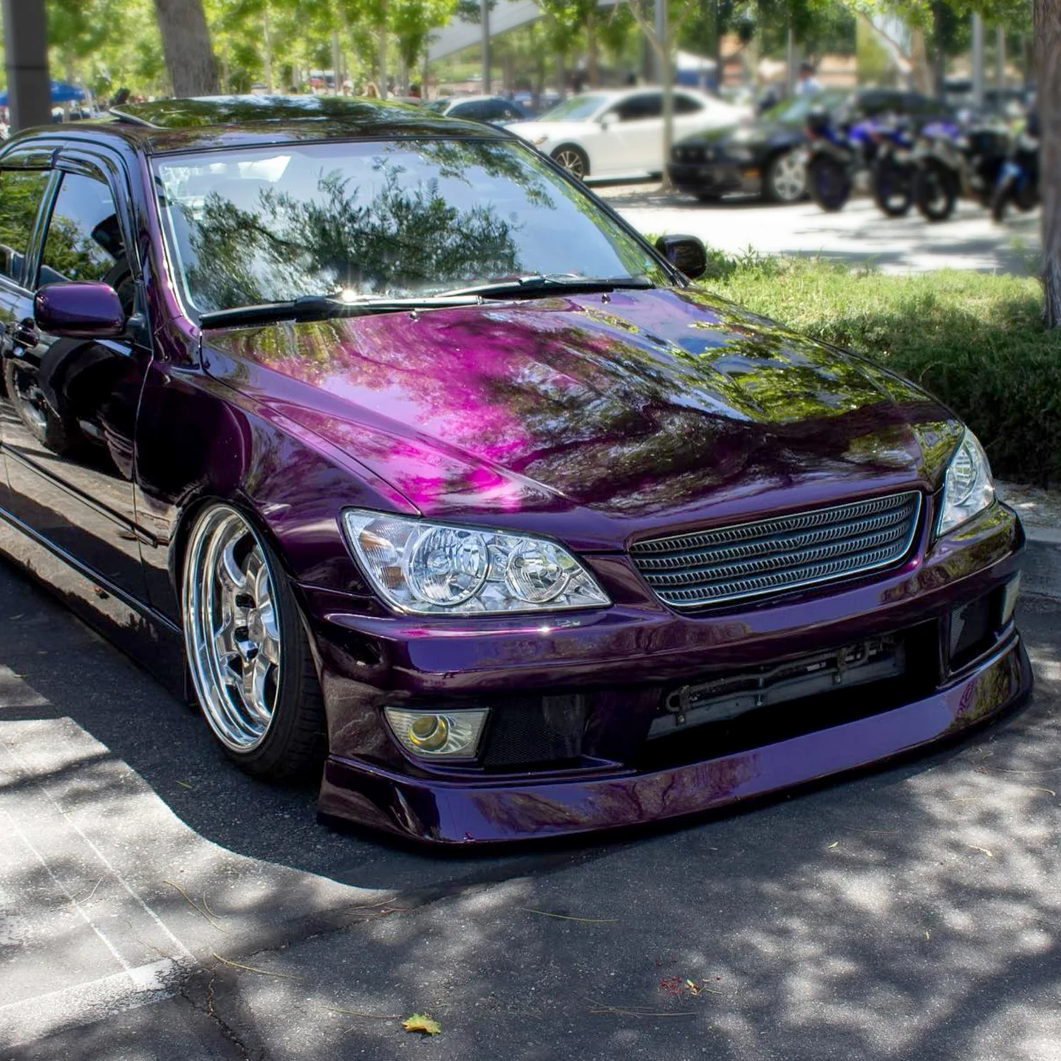 2001-2005 Lexus IS300 Factory Style Crystal Headlights Chrome/Clear Lens - Image 9