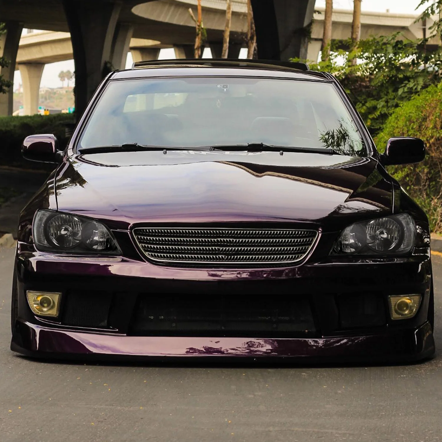 2001-2005 Lexus IS300 Factory Style Crystal Headlights Matte Black/Clear Lens - Image 10