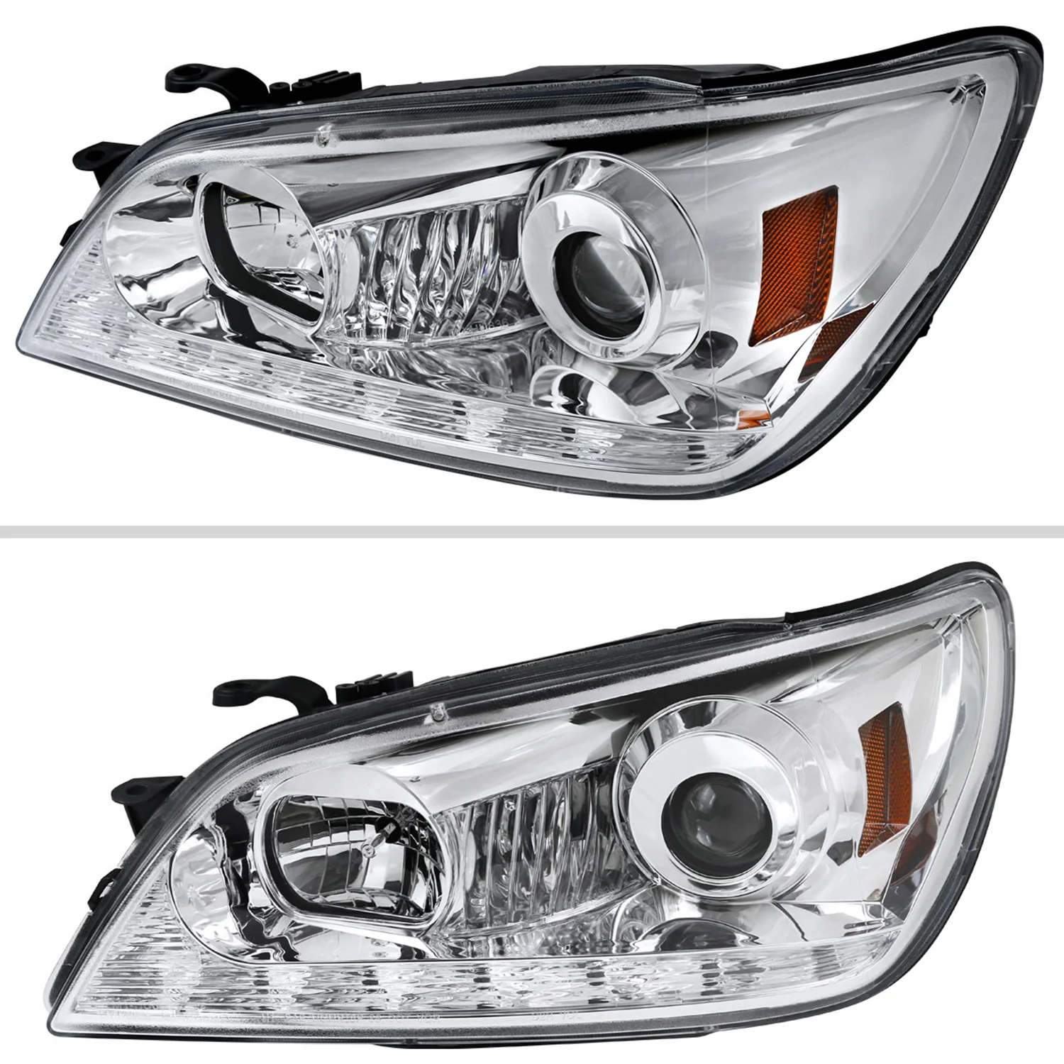2001-2005 Lexus IS300 Projector Headlights LED Light&LED Signal Lights Chrome - Image 2