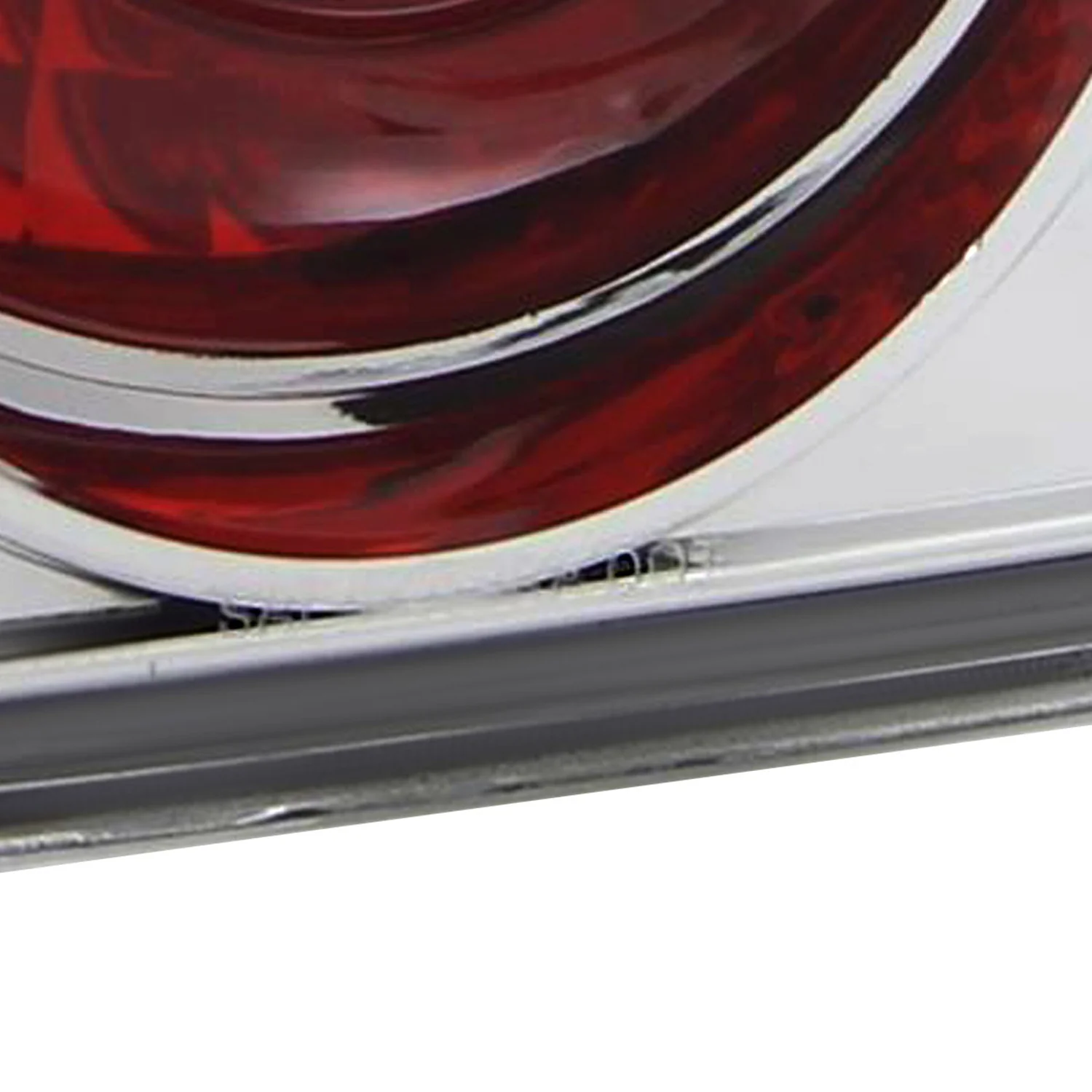 2001-2005 VW Passat Sedan Tail Lights Chrome Housing/Clear Lens - Image 6