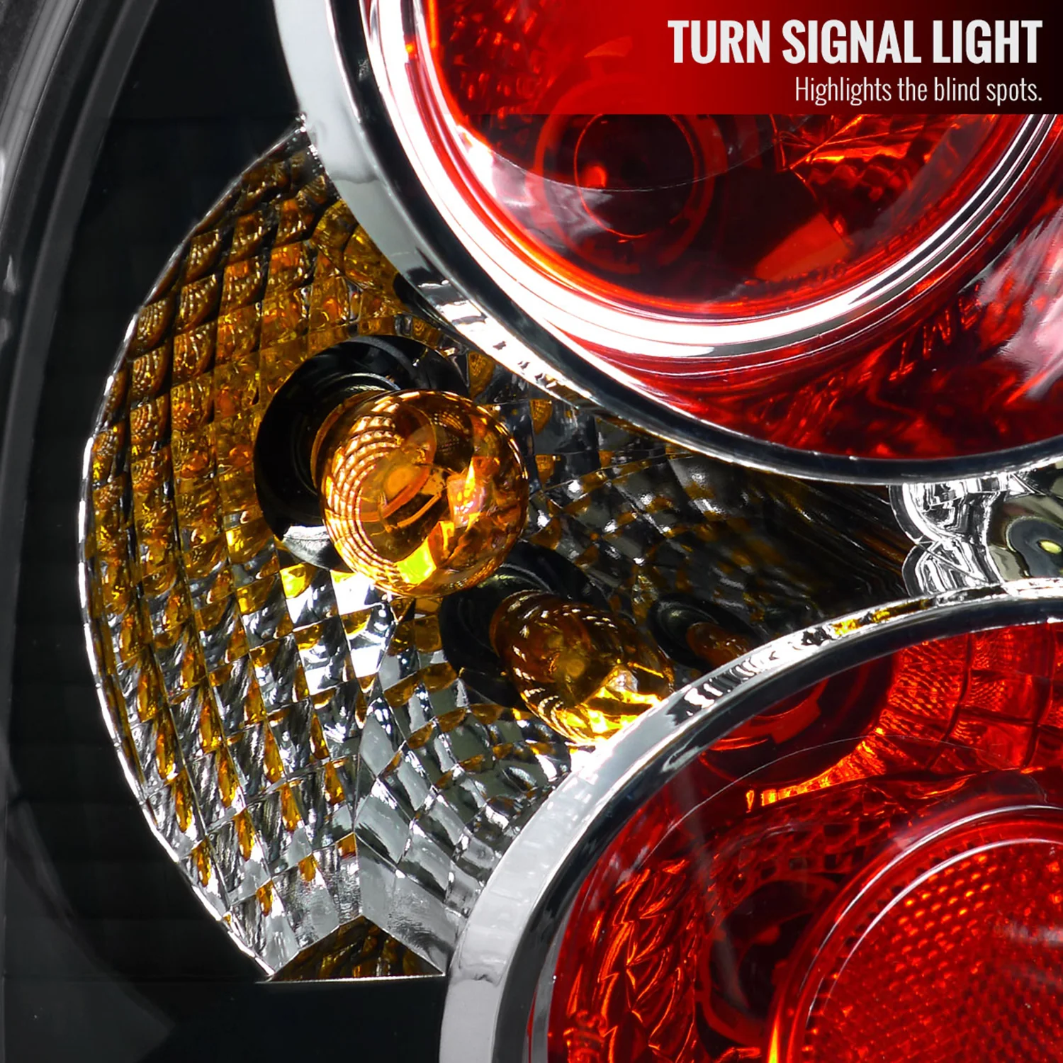 2001-2005 VW Passat Sedan Tail Lights Matte Black Housing/Clear Lens - Image 2