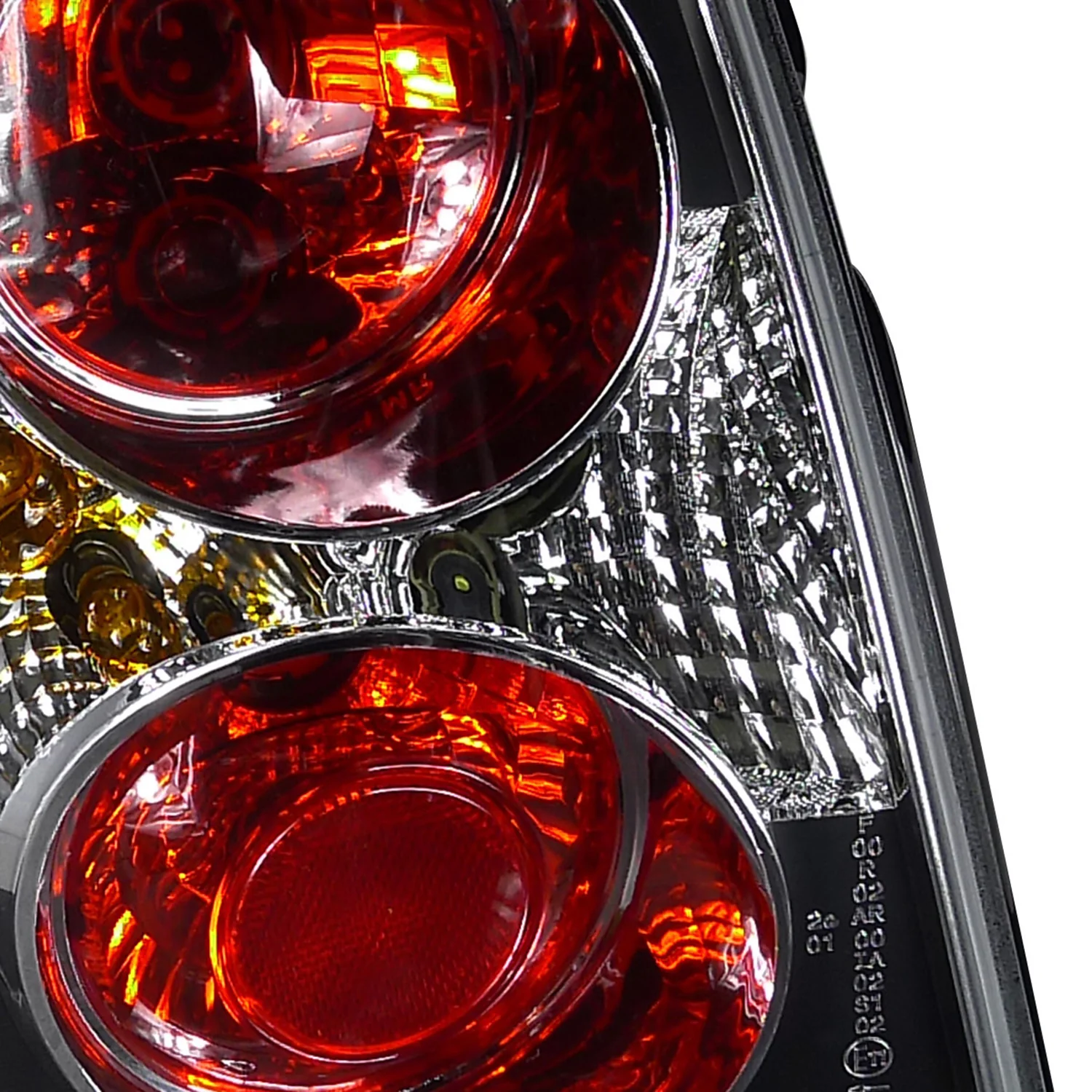 2001-2005 VW Passat Sedan Tail Lights Matte Black Housing/Clear Lens - Image 7
