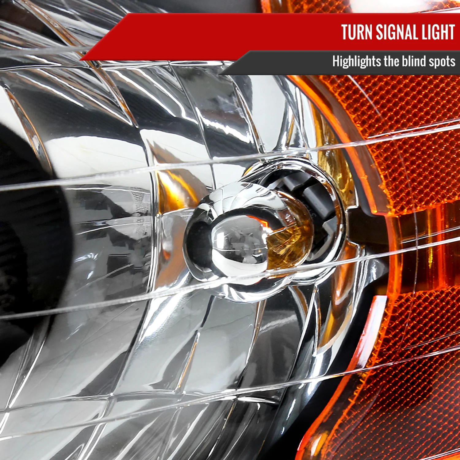 2002-2005 Dodge RAM 1500/ 2003-2005 RAM 2500 3500 Factory Headlights Matt Black - Image 4