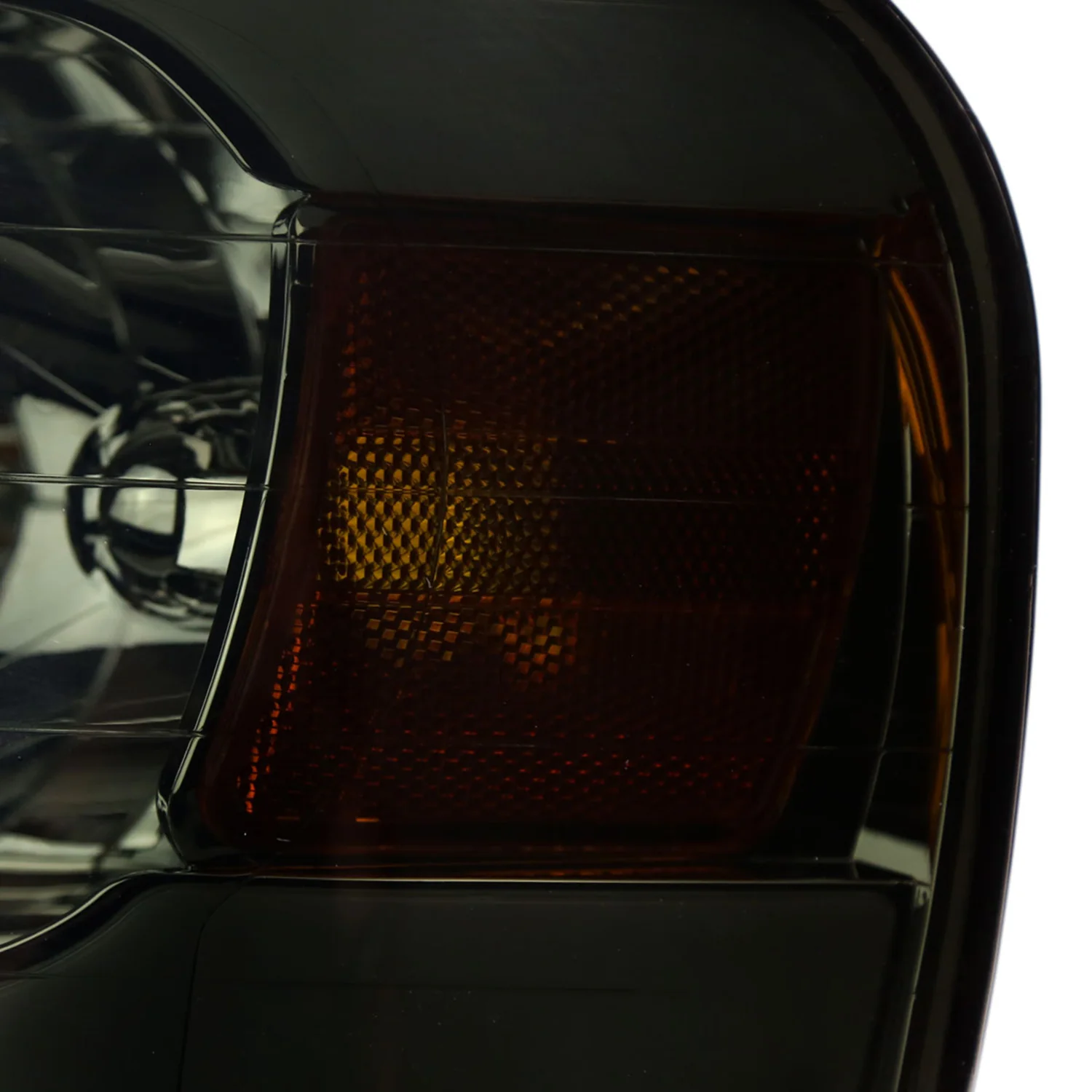 2002-2005 Dodge RAM 1500 /RAM 2500/3500 LED Tube Factory Headlights Smoked - Image 6