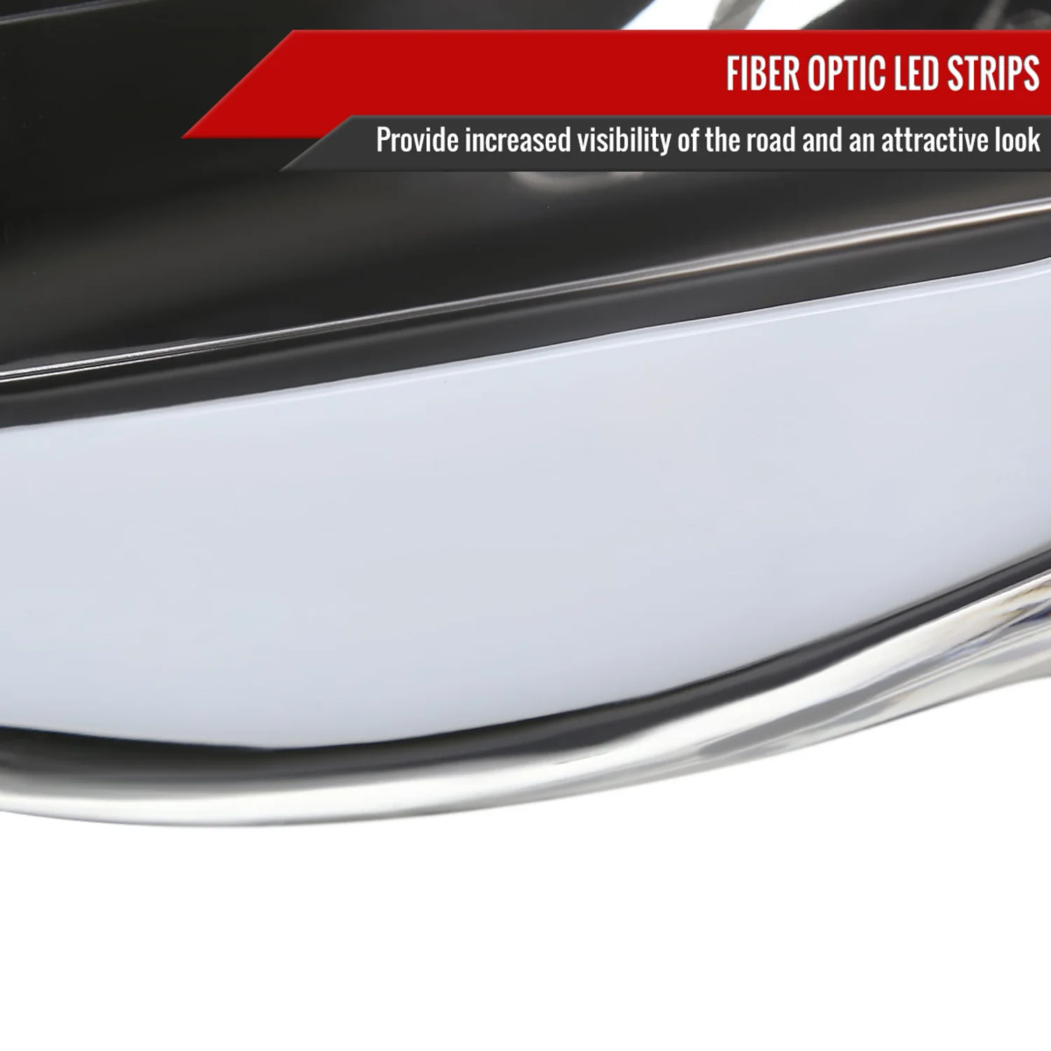 2002-2005 Dodge Ram 1500 / RAM 2500 / 3500 LED Tube Headlights Matte Black - Image 4