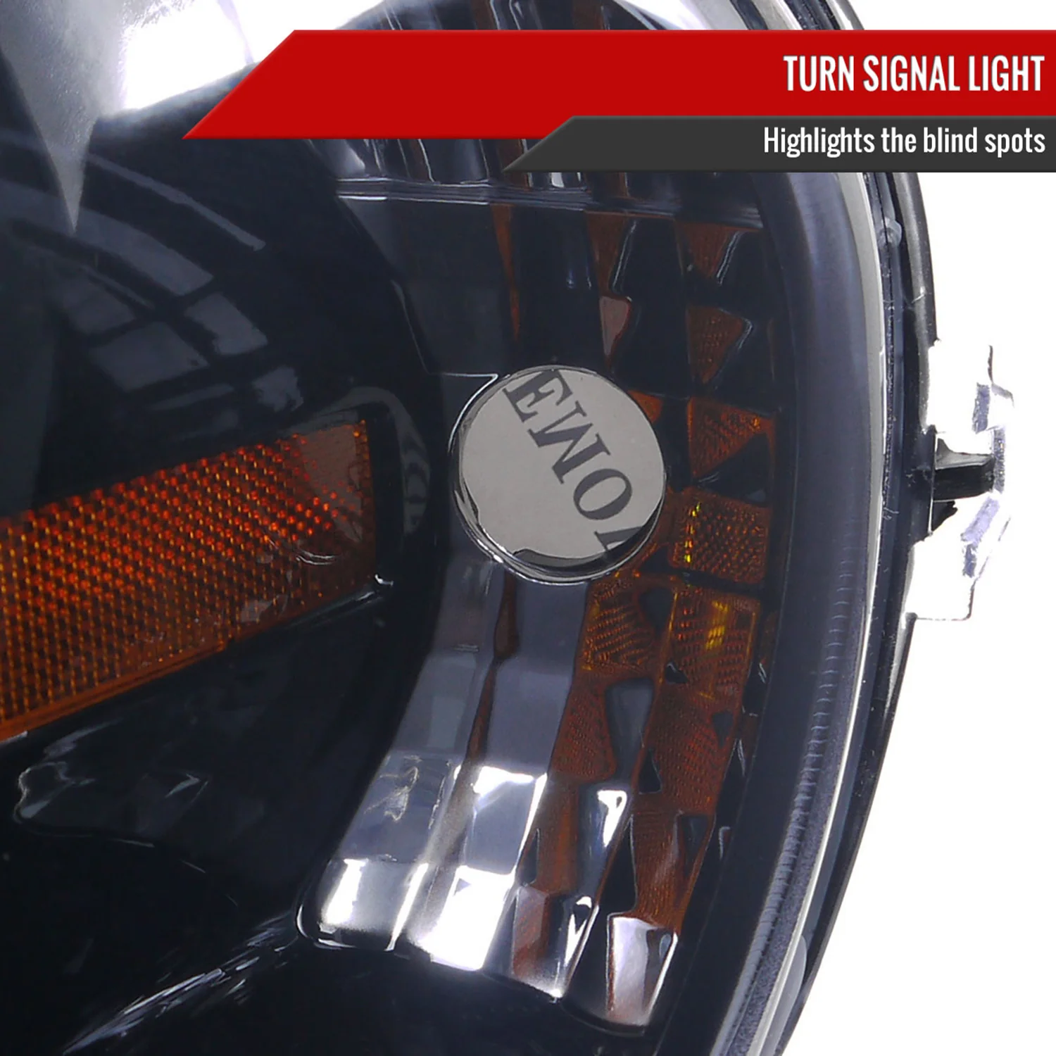 2002-2005 Mercedes Benz W163 ML Class Projector Headlights SMD LED Light Smoke - Image 6